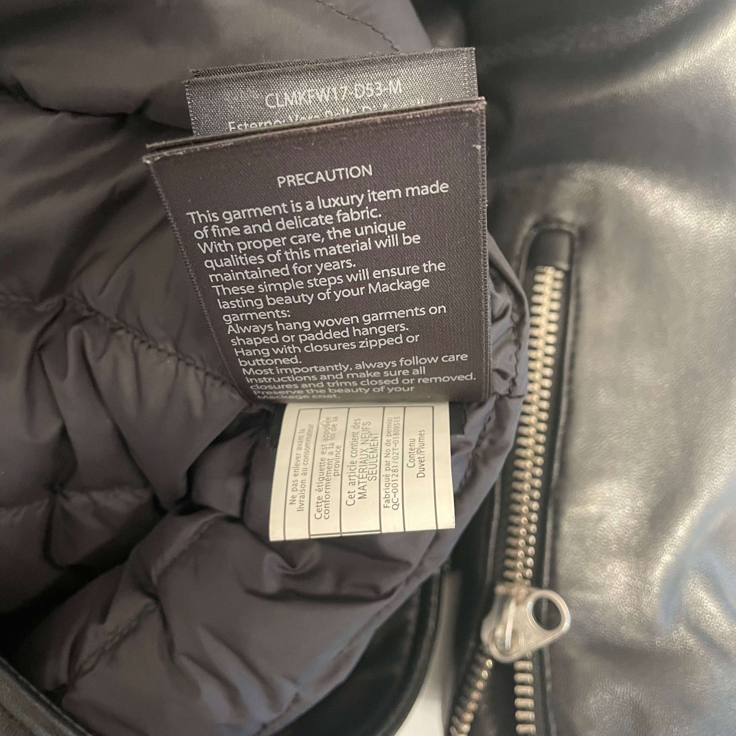 MACKAGE/Leather Jkt/S/Leather/BLK/BLACK SHERPA LINED view 5