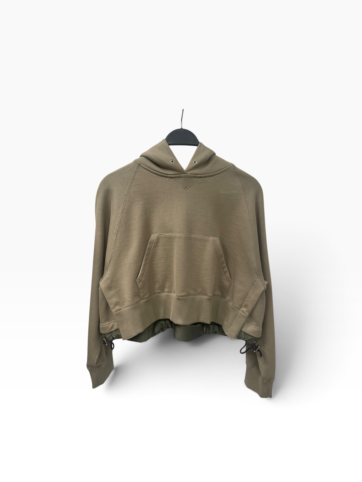 Sacai/Hoodie/3/Cotton/GRN/ view 2