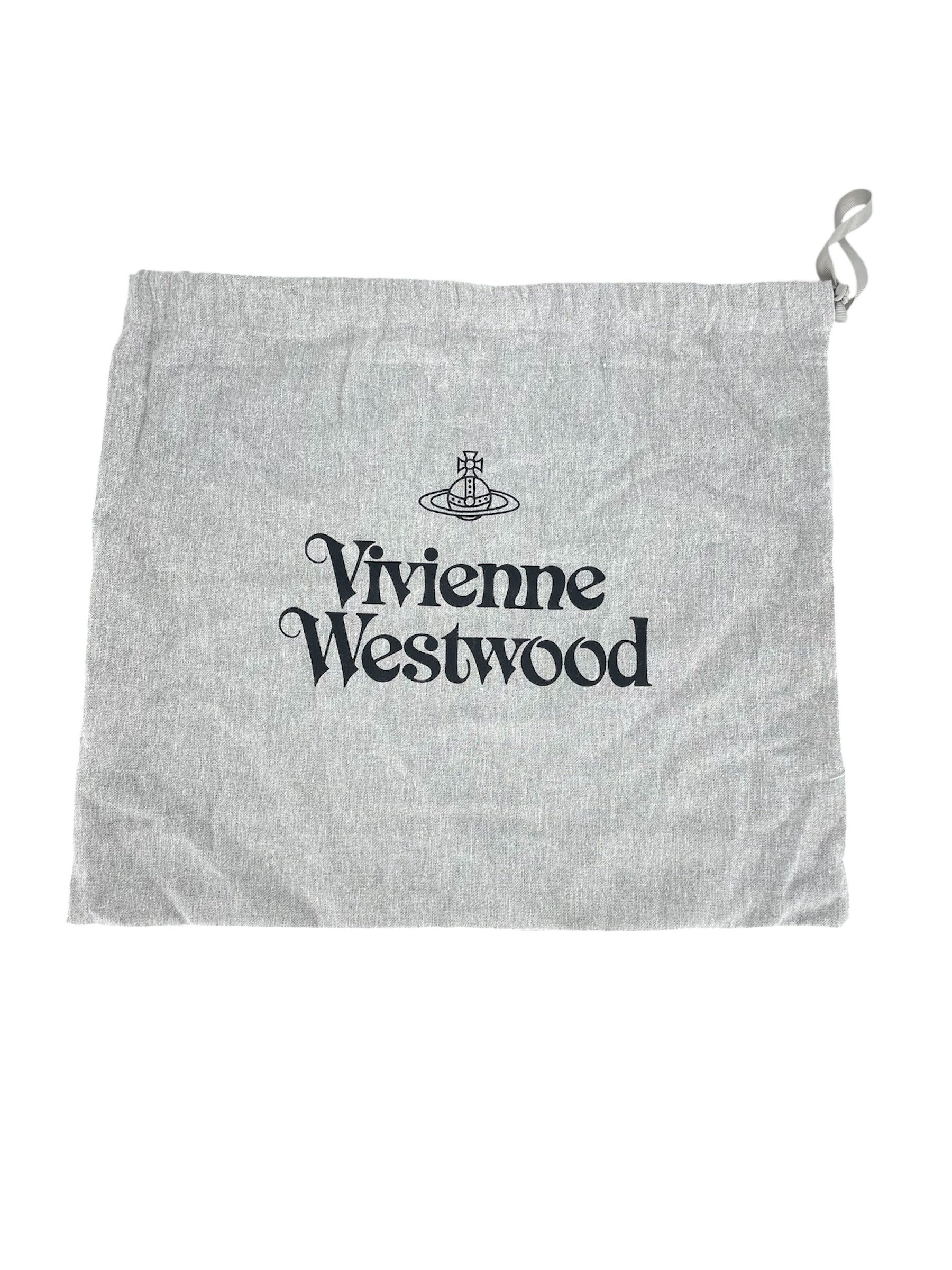 Vivienne Westwood/Hand Bag/Animal Pattern/Leather/BLK/CROCSKIN ARCHIVE CHAIN BAG view 8