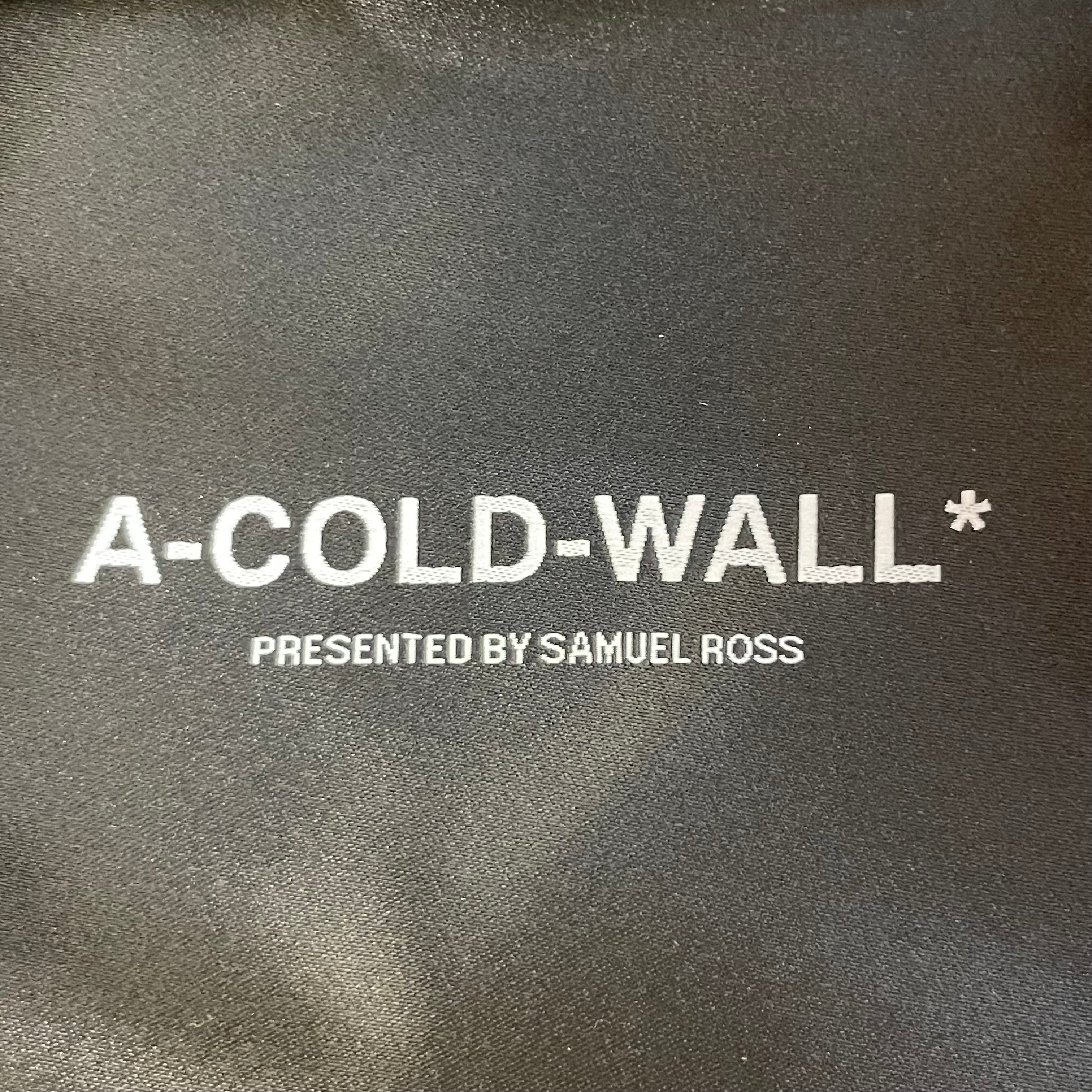 A-COLD-WALL/Puffer Vest/XL/Stripe/Nylon/GRN/green climate vest view 5
