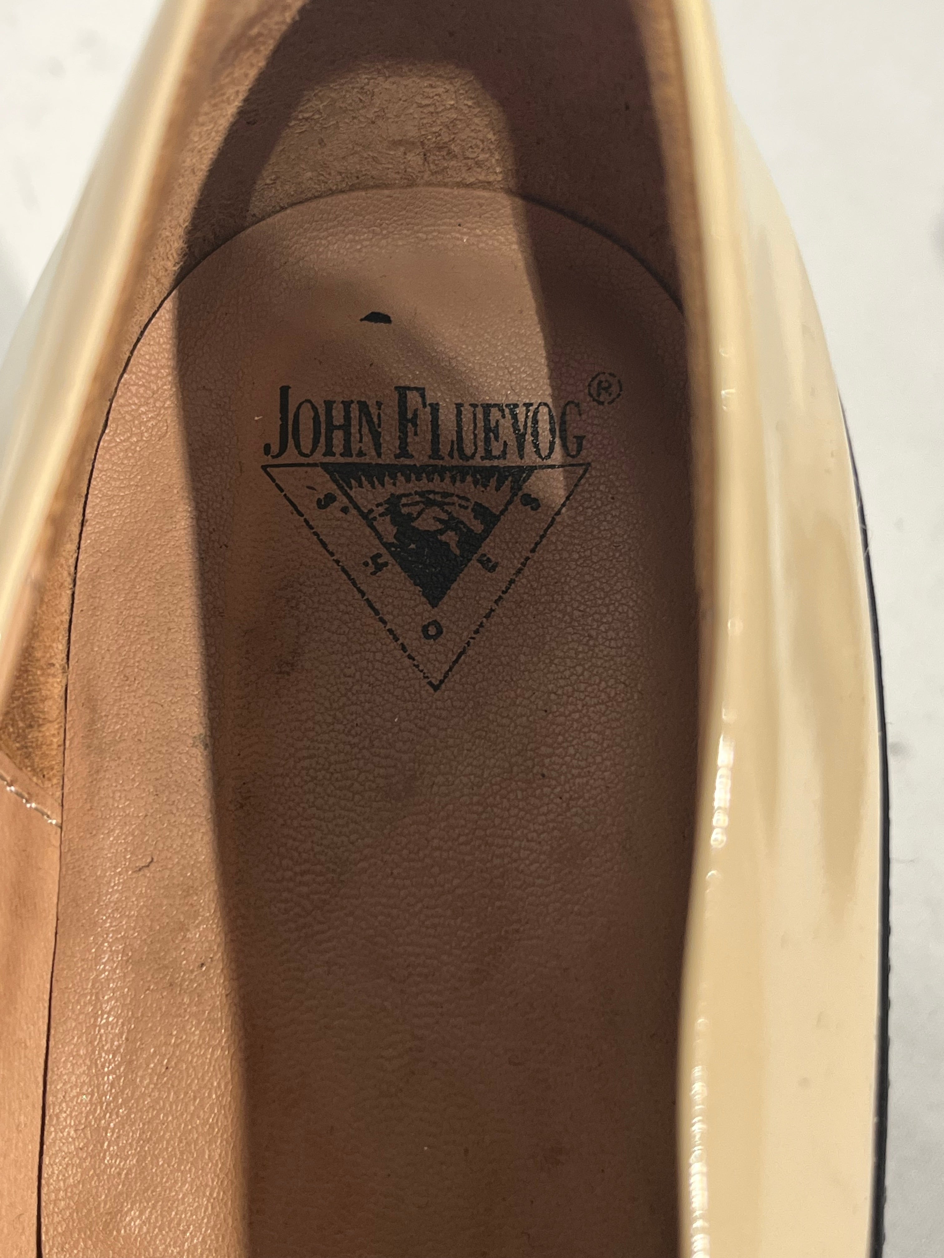 JOHN FLUEVOG/Heels/US 10/Leather/MLT/BLACK/CREME HEELS view 3