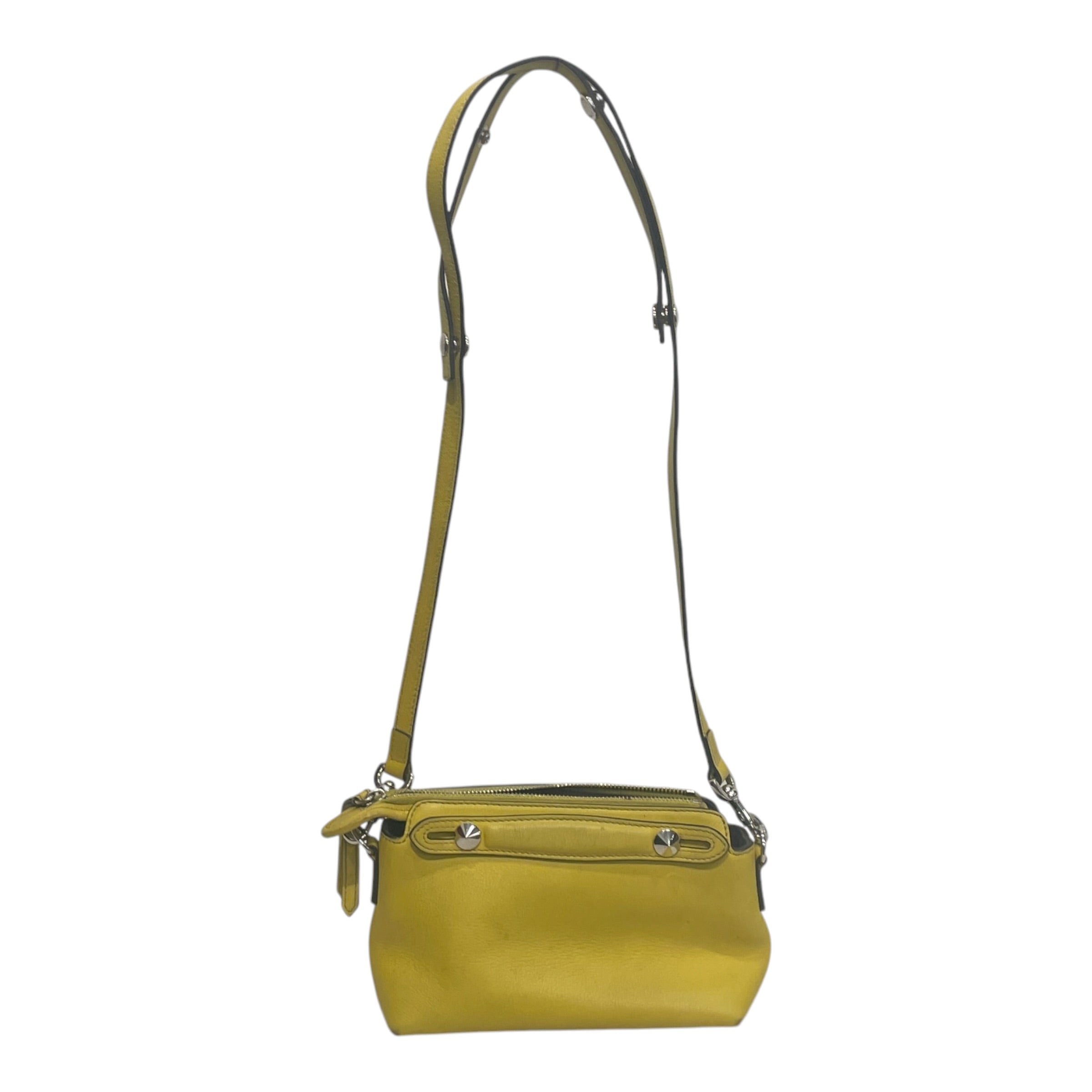 FENDI/Bag/Leather/YEL/8762 view 2