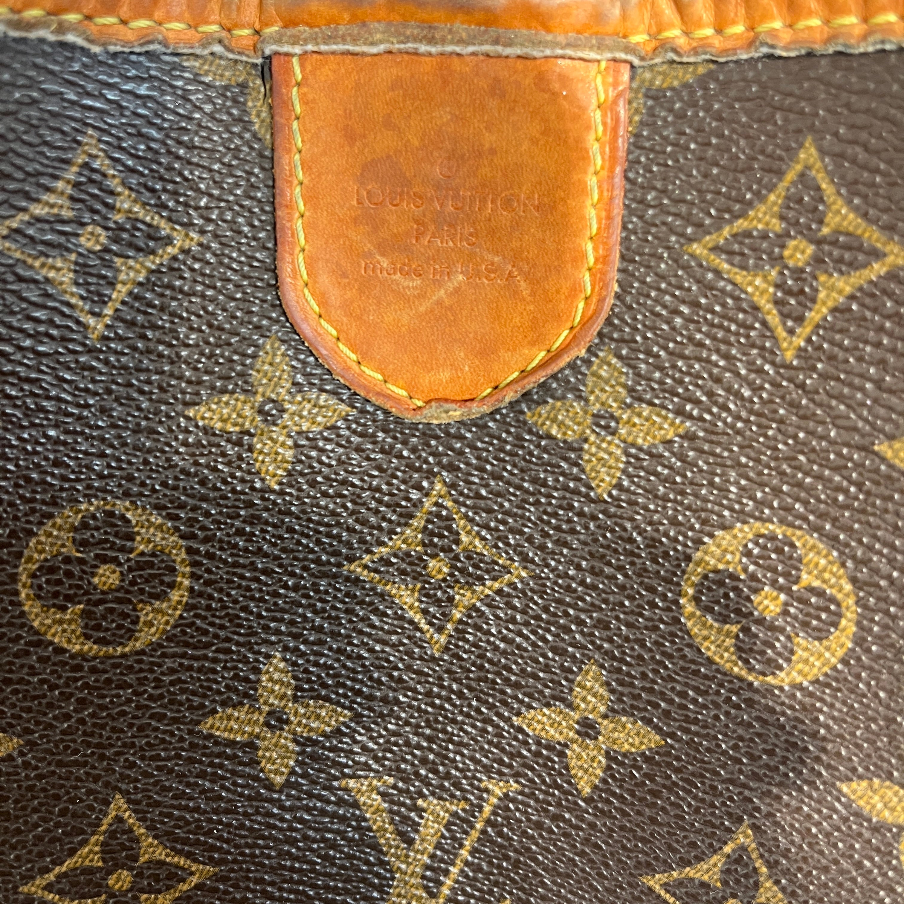 LOUIS VUITTON/Bag/Leather/BRW/,DELIGHTFUL GM view 5