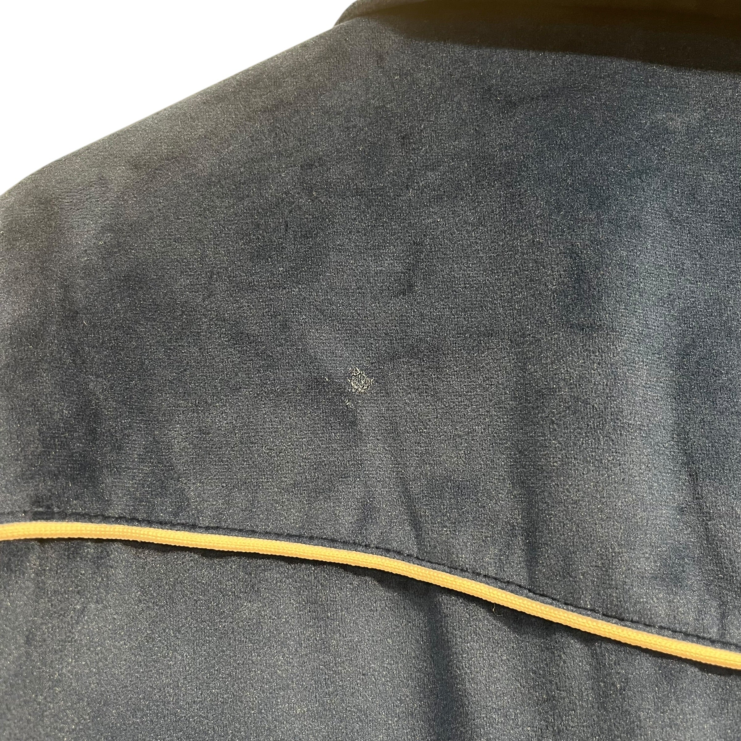 STRAIGHT TO HELL/Flight Jkt/XL/Polyester/BLU/Single Breasted/DIAMOND PEARL SNAP-WESTERN view 4