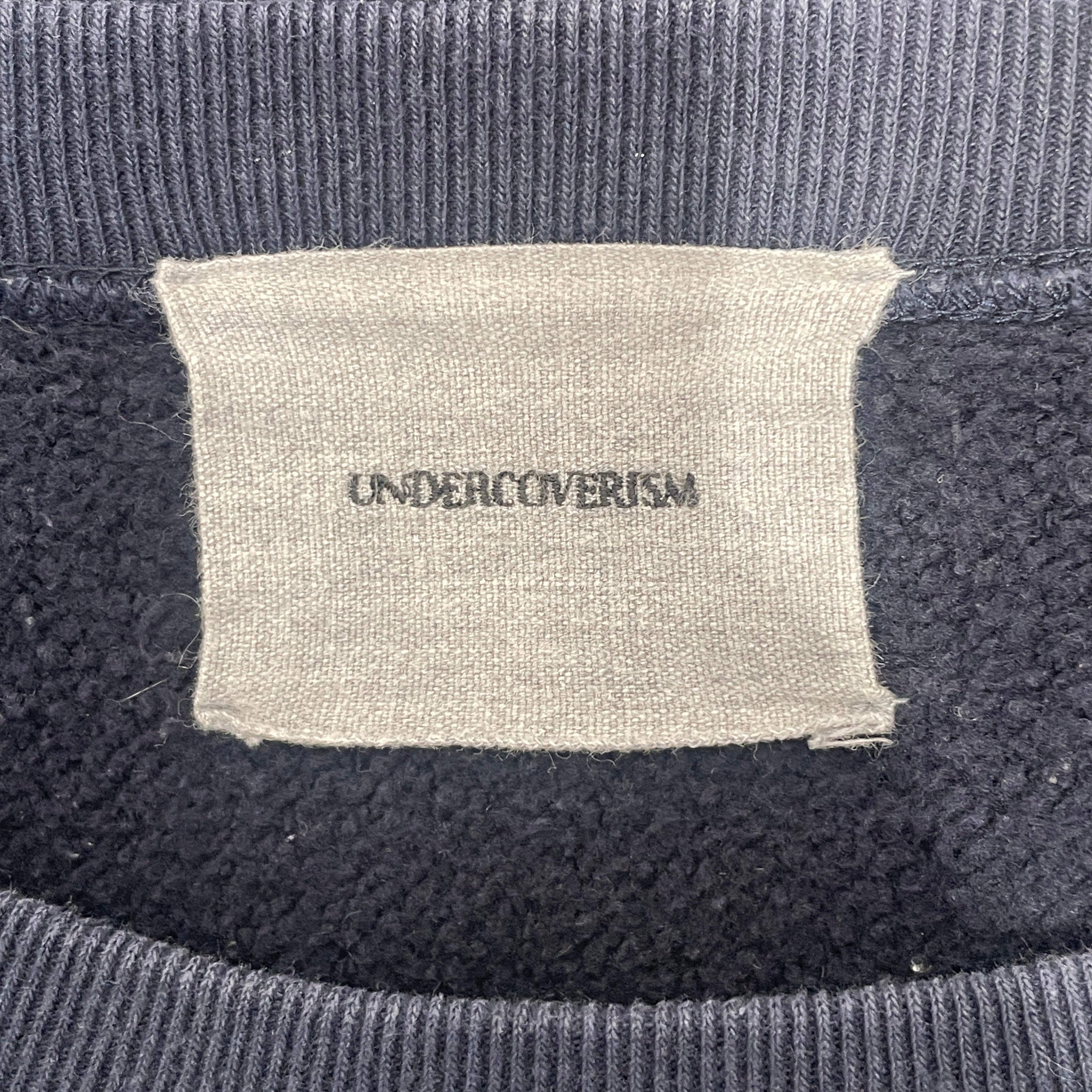 UNDERCOVERISM/Sweatshirt/XL/Cotton/IDG/ view 3