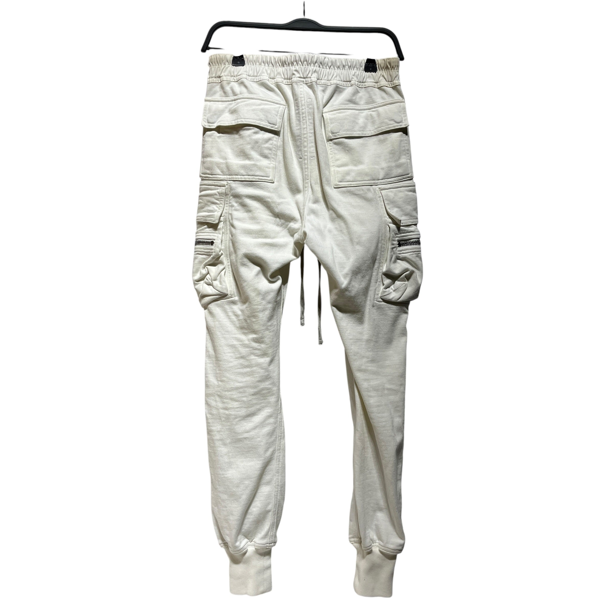 Rick Owens/Cargo Pants/46/Cotton/WHT/ view 2