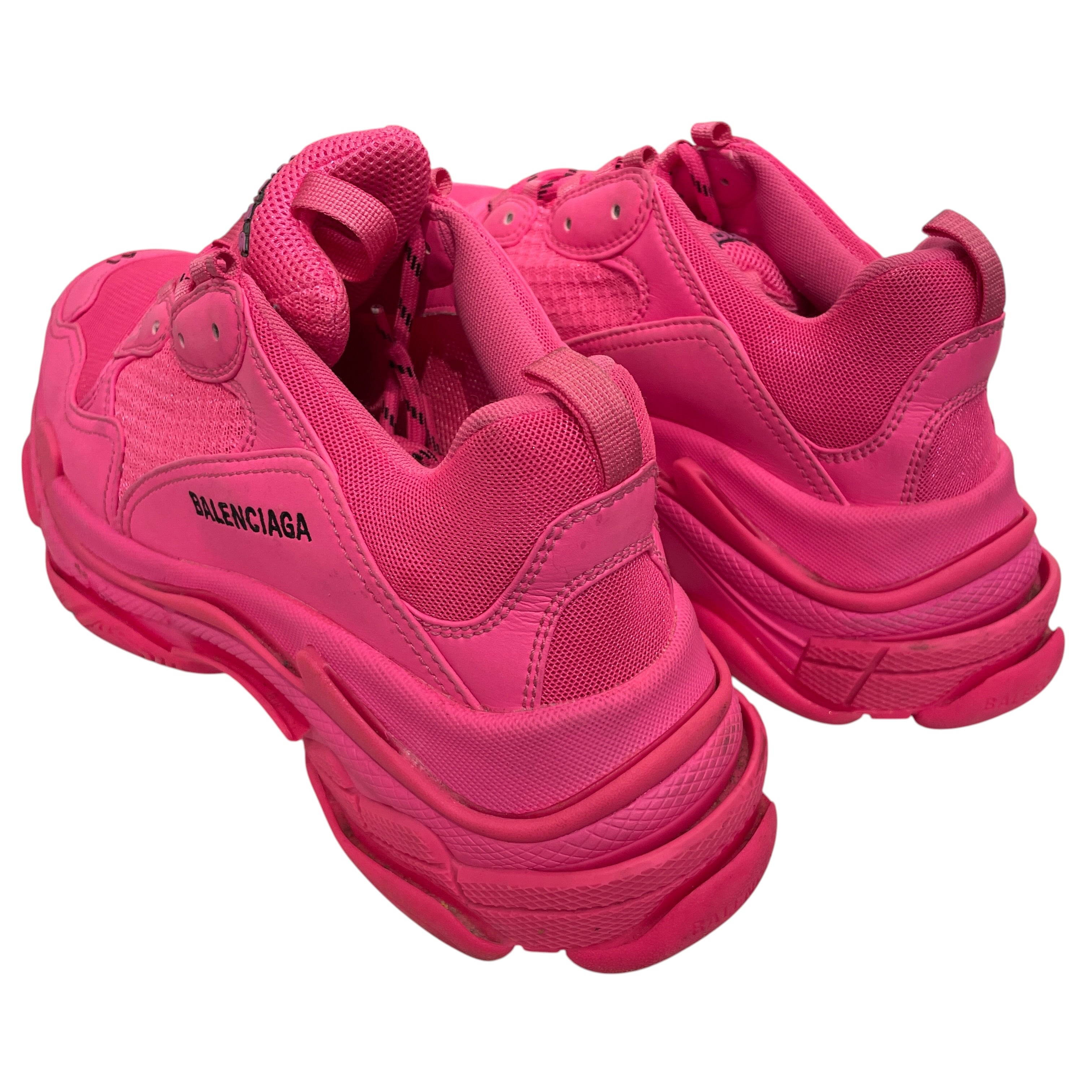 BALENCIAGA/Low-Sneakers/EU 41/Acrylic/PNK/ view 2