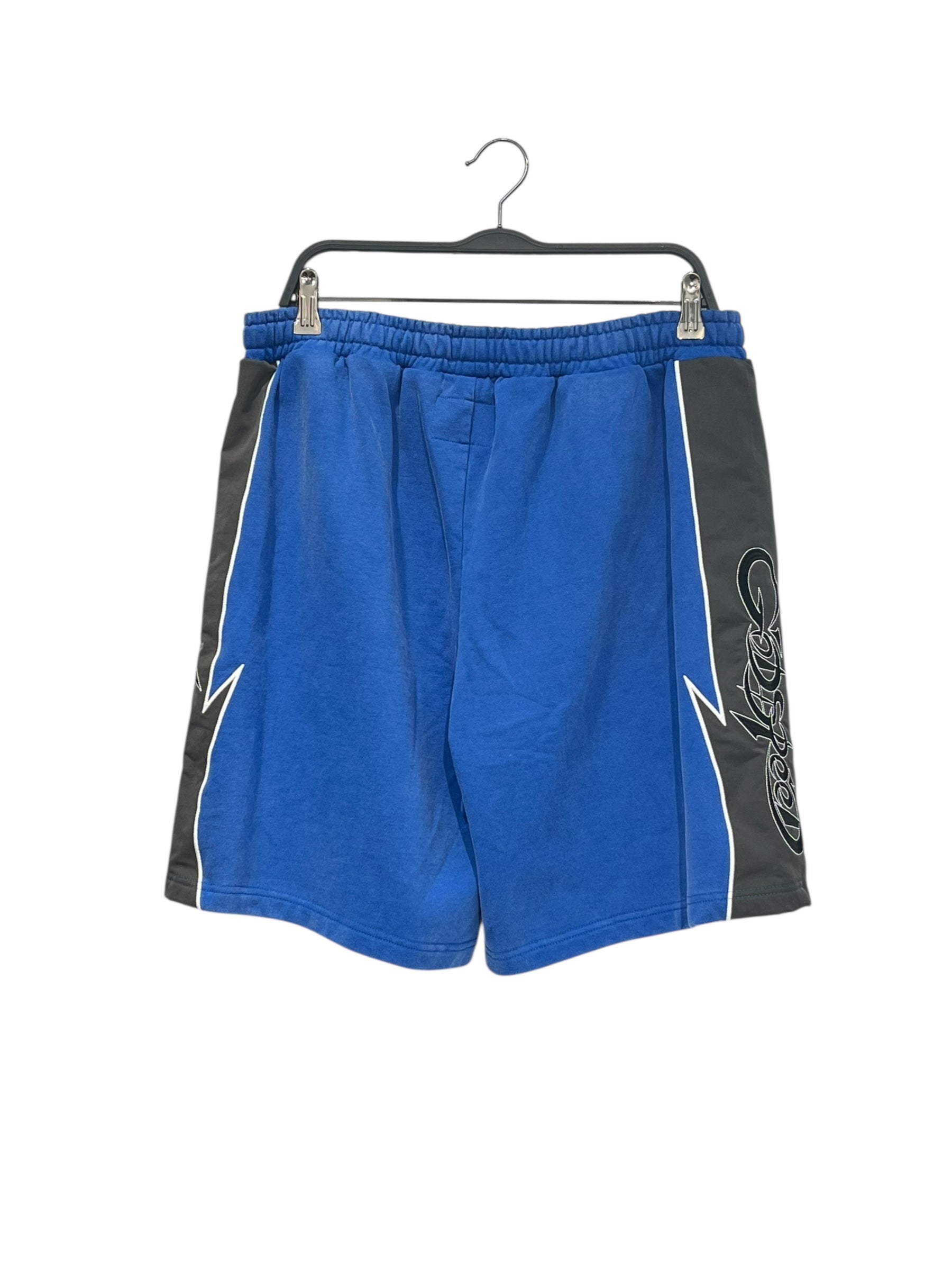 GODSPEED/Shorts/L/Cotton/BLU/LOGO ON SIDES OF SHORTS view 2