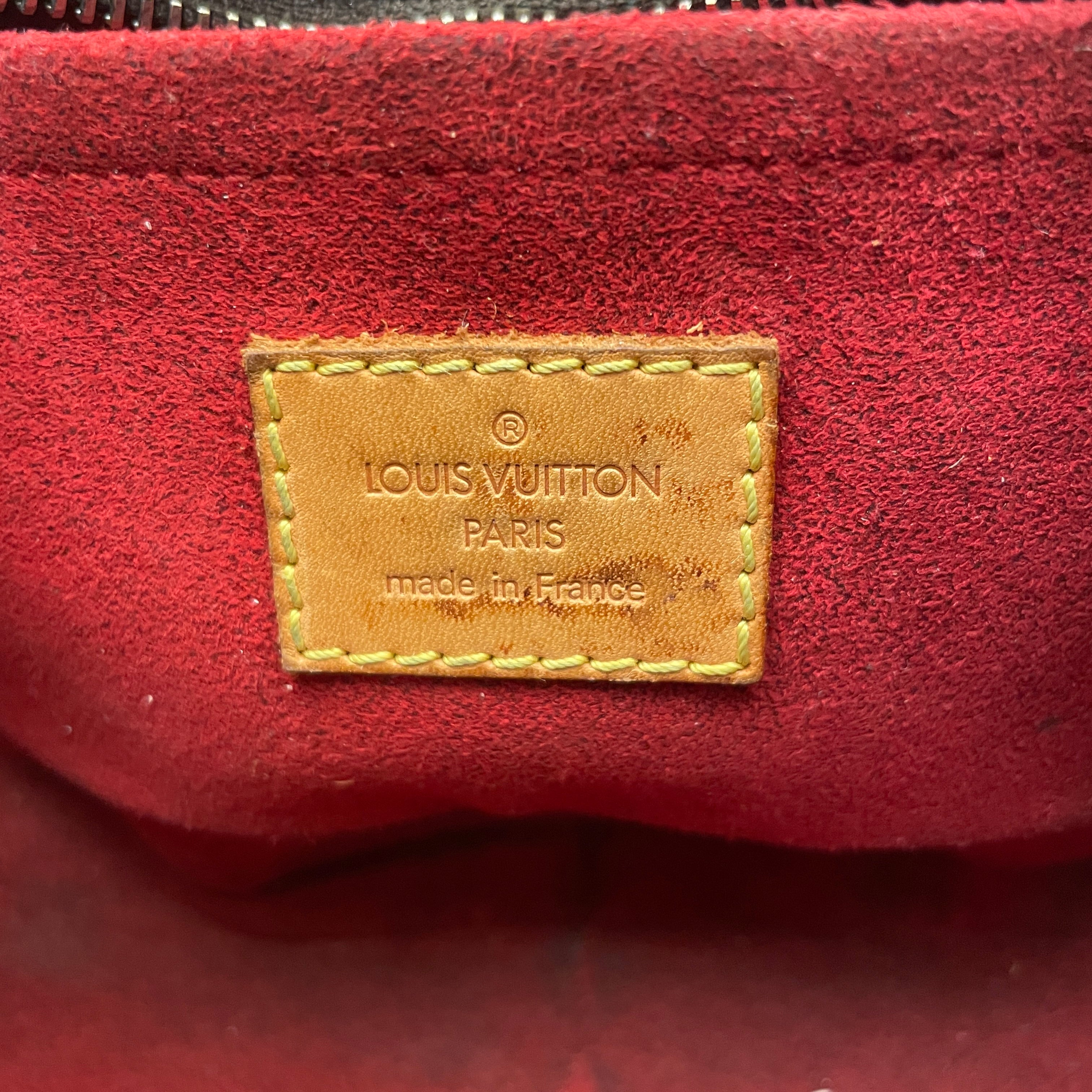 LOUIS VUITTON/Hand Bag/Leather/BRW/LV MONOGRAM CROISSANT PM view 5