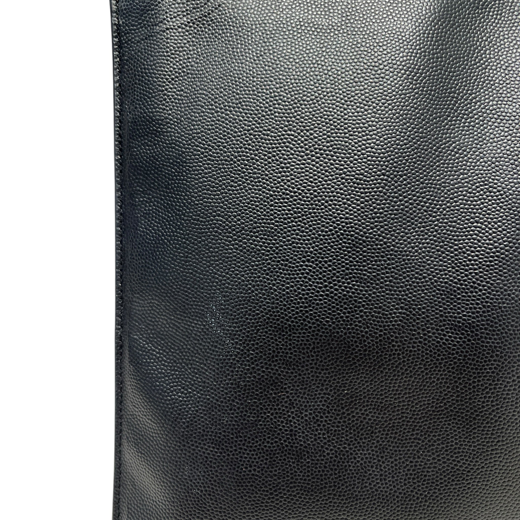 SAINT LAURENT/Pouch/Leather/BLK/PORTFOLIO LARGE 2024 view 17