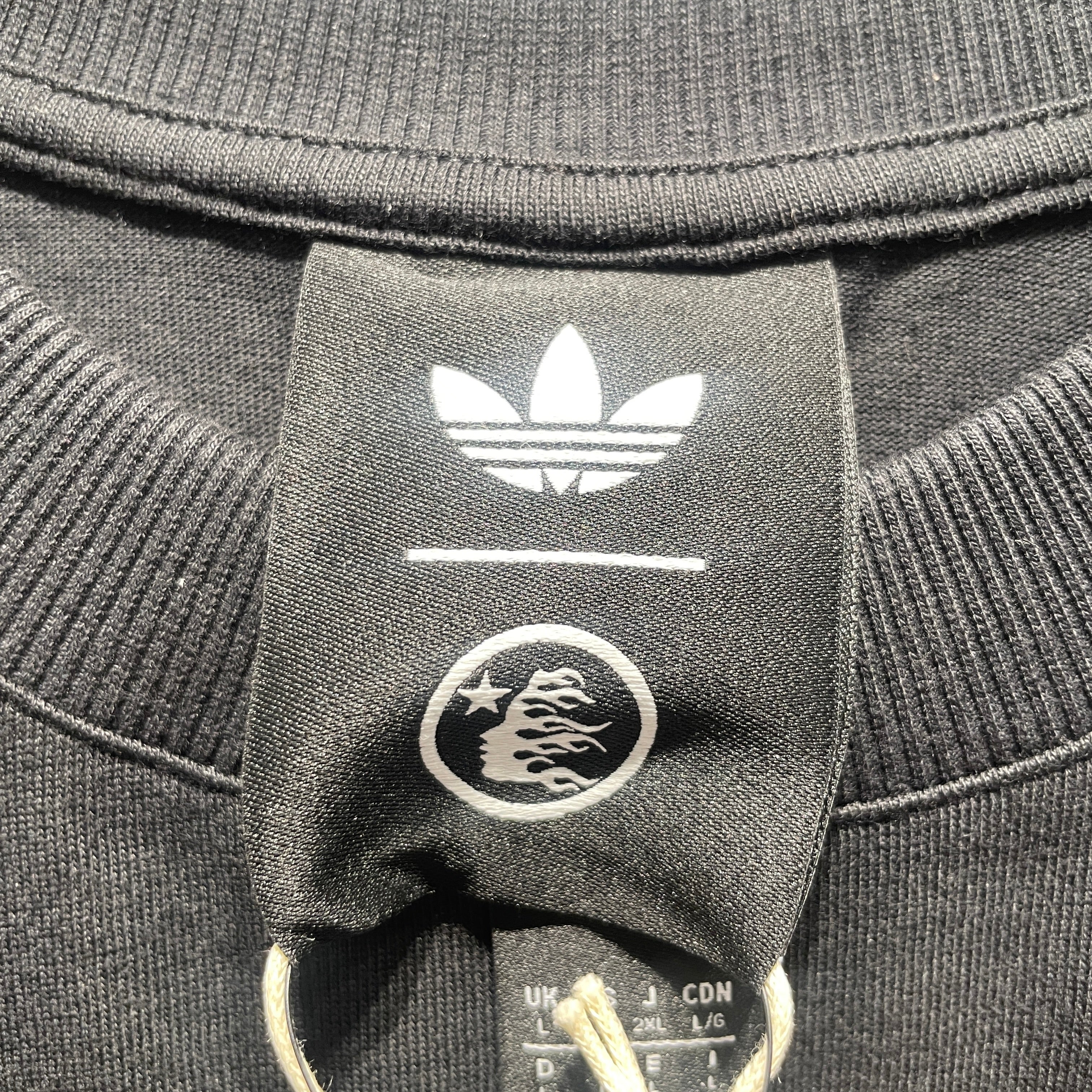 adidas/HELLSTAR/T-Shirt/L/Cotton/BLK/ view 3