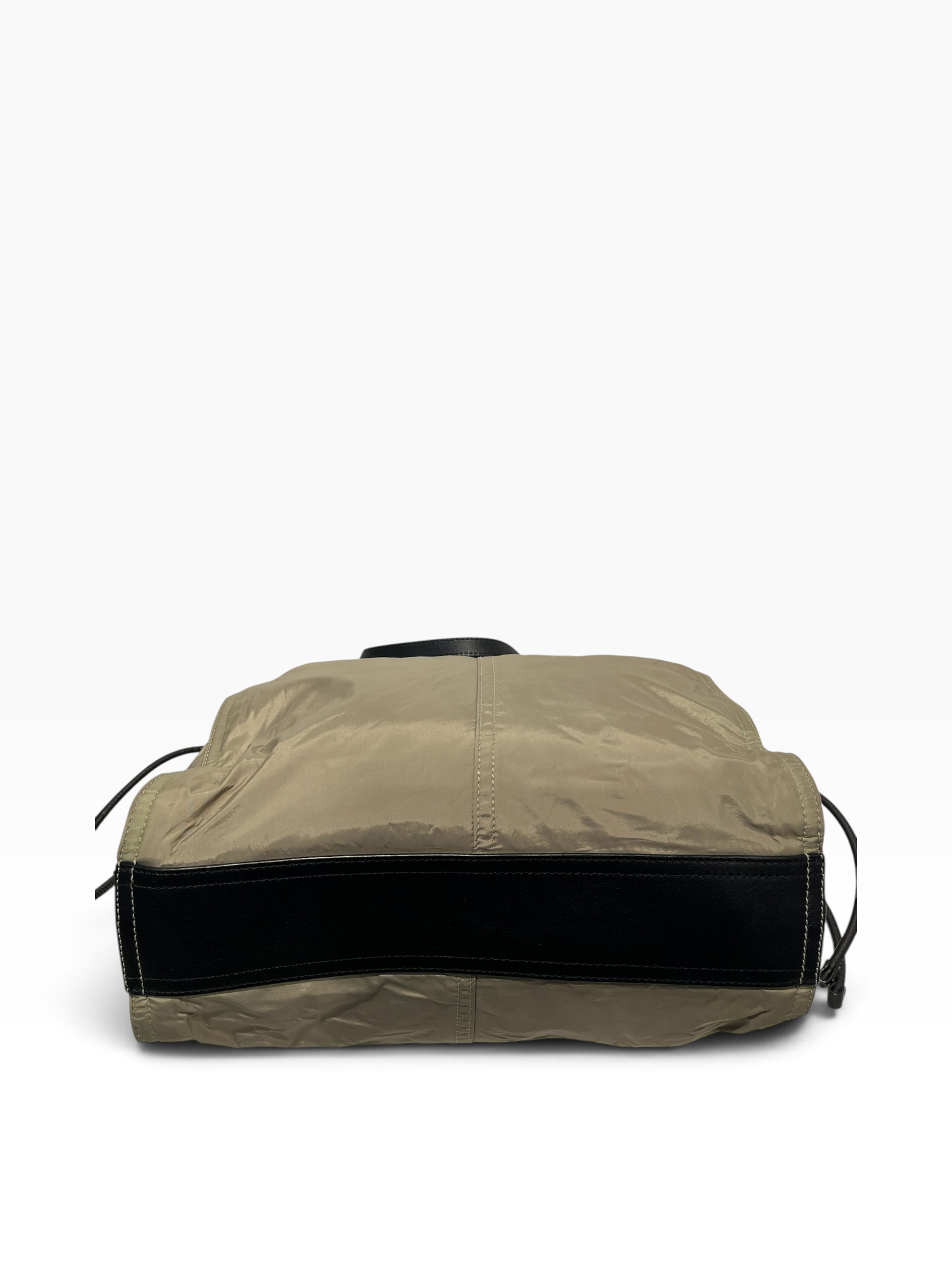 BURBERRY/Tote Bag/Nylon/KHK/Buckleigh view 5
