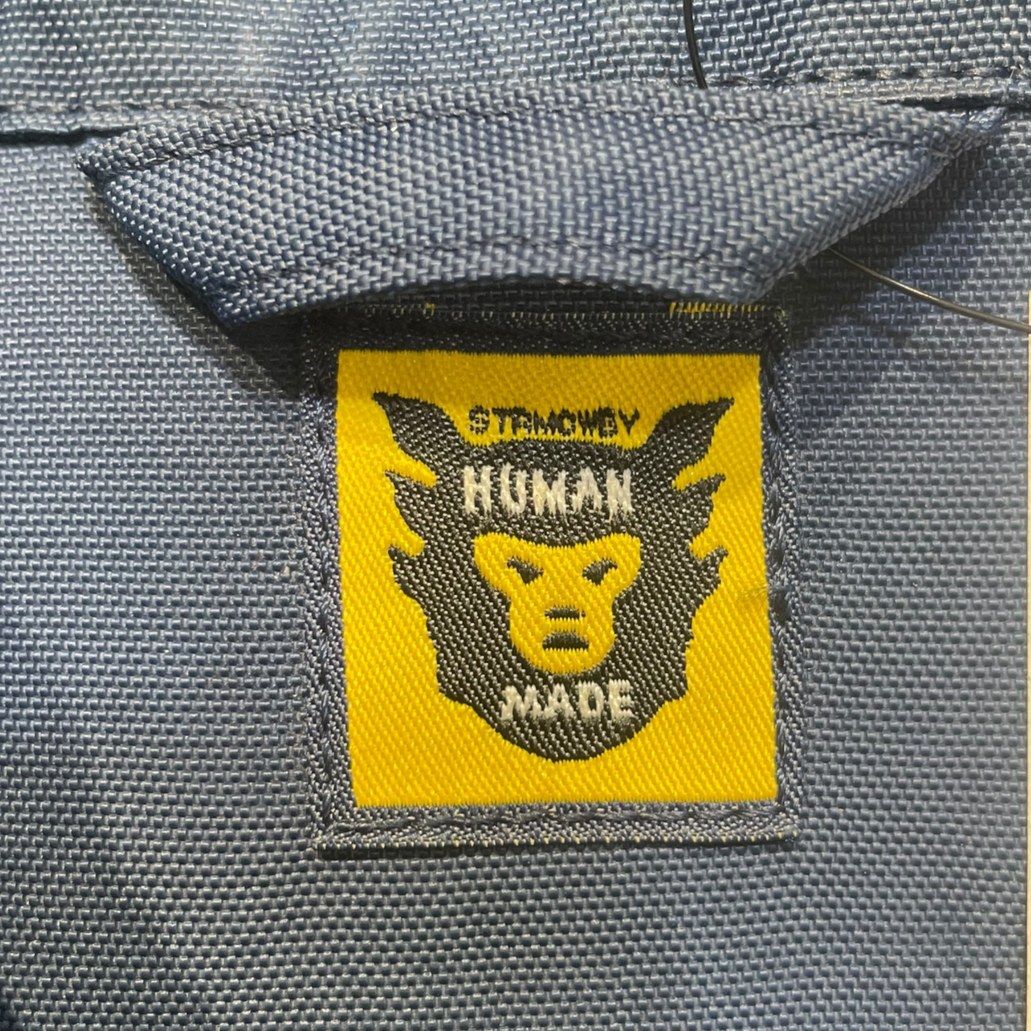 HUMAN MADE/Blouson/M/Nylon/BLU/Graphic/dry alls view 3