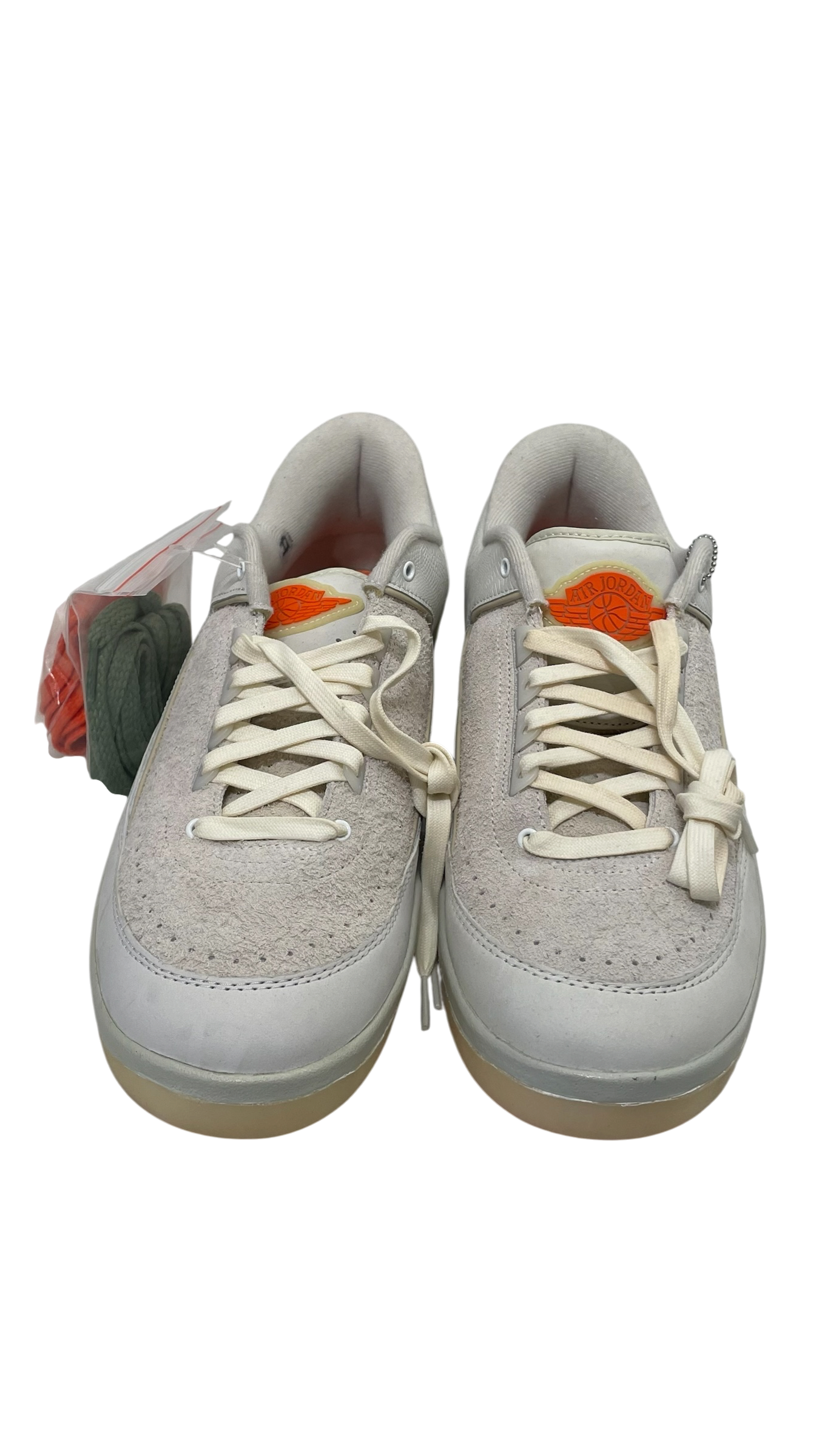 NIKE/Low-Sneakers/US 12/Cotton/WHT/SHELFLIFEXAIRJORDAN view 3