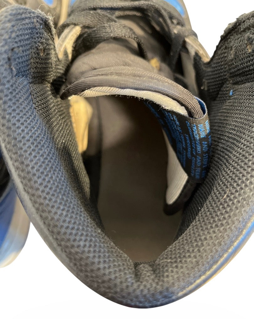 JORDAN BRAND/Hi-Sneakers/US 13/BLK/jordan 1 view 3