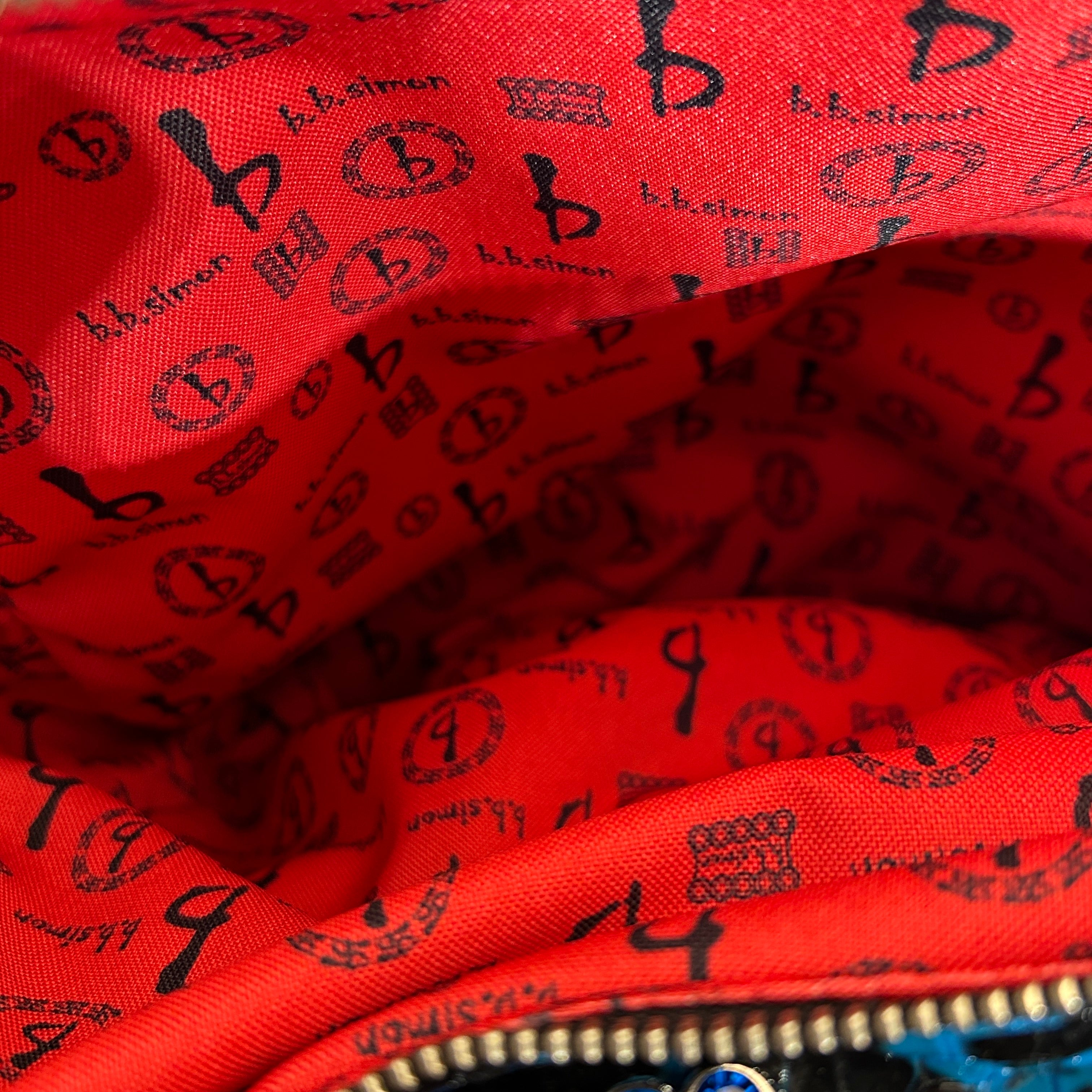 b.b.simon/Bag/All Over Print/Leather/BLK/ view 6