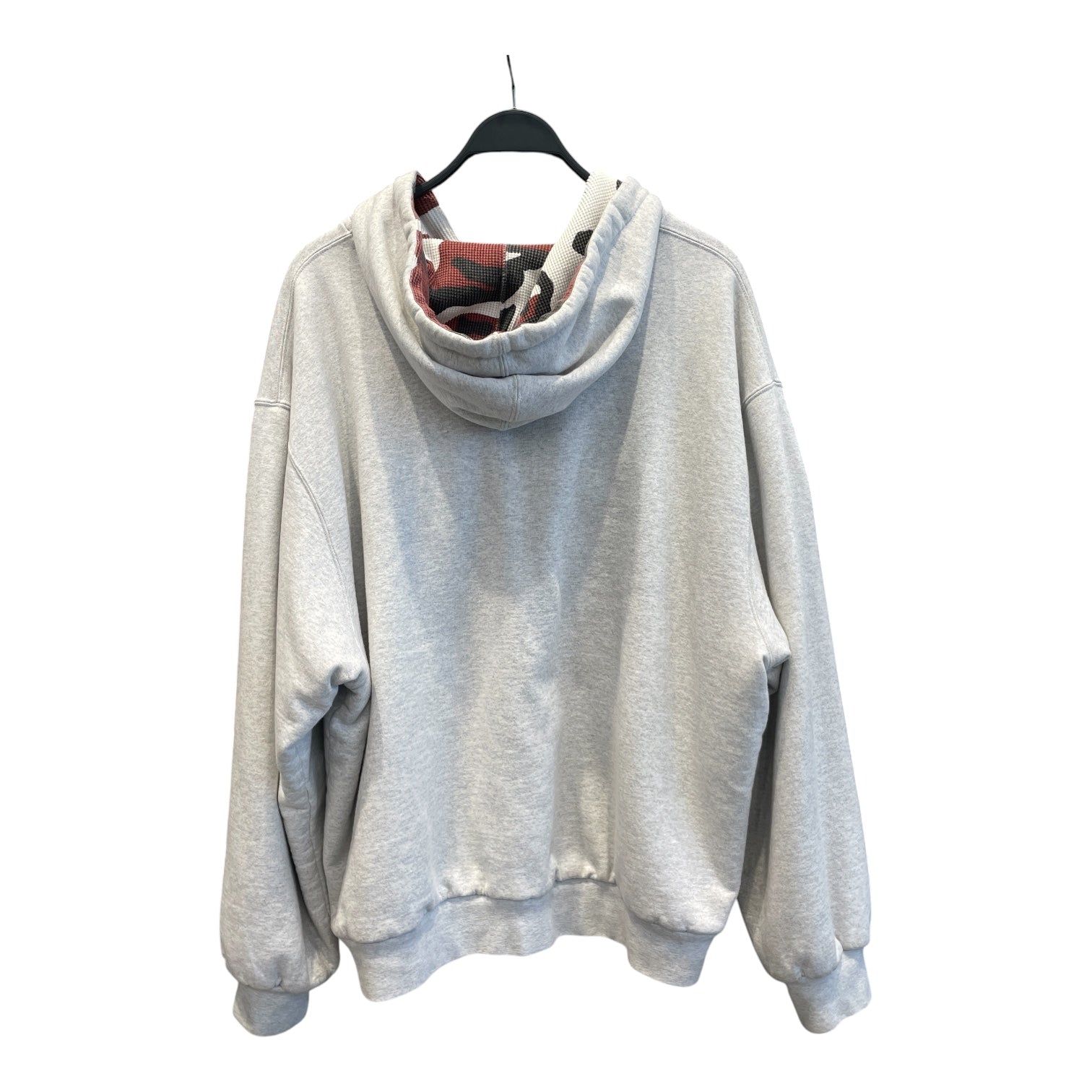 Supreme/Zip Up Hoodie/XL/Camouflage/Cotton/GRY/REVIRSIBLE view 2