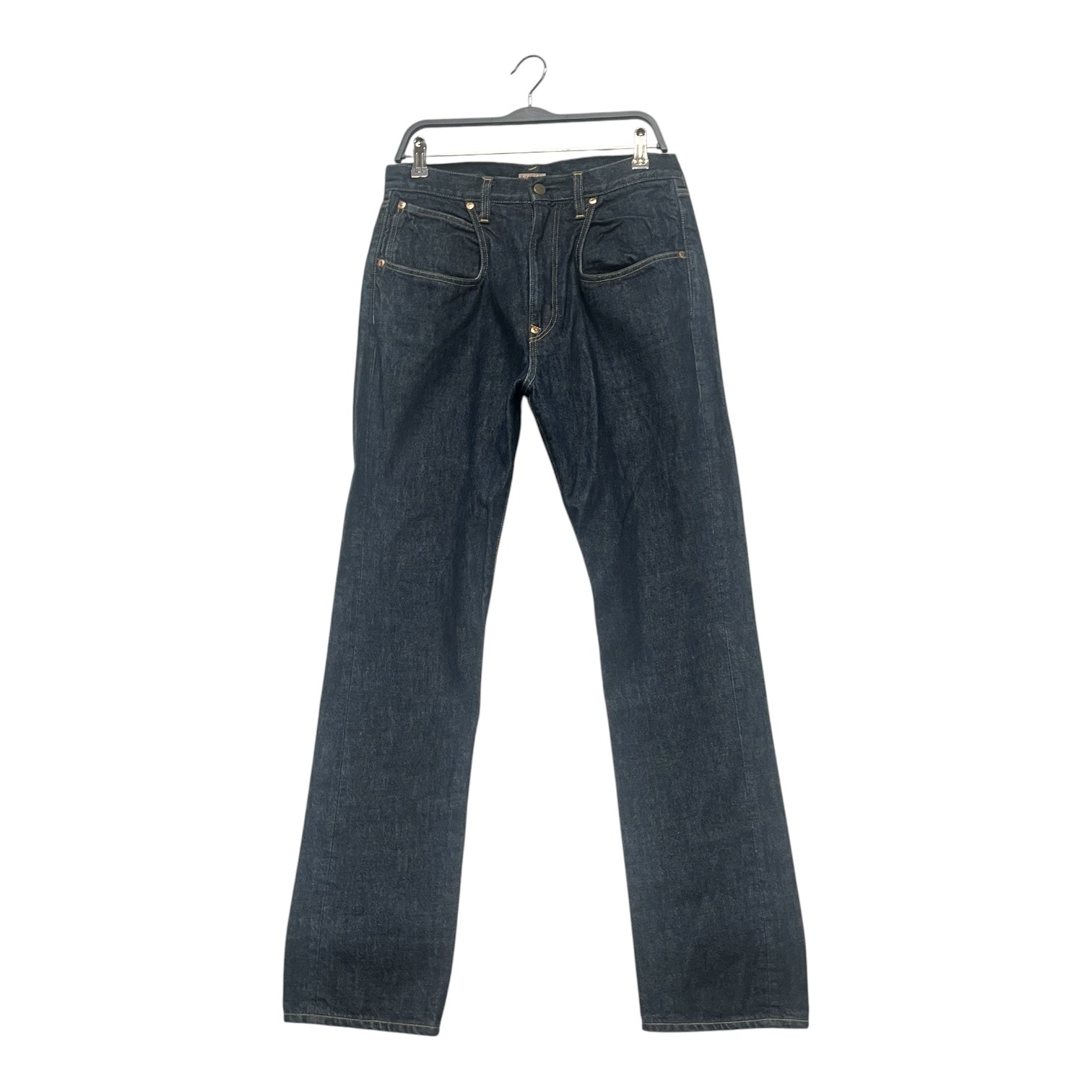 KAPITAL/Pants/3/Cotton/BLU/DENIM APPLE PANTS view 1