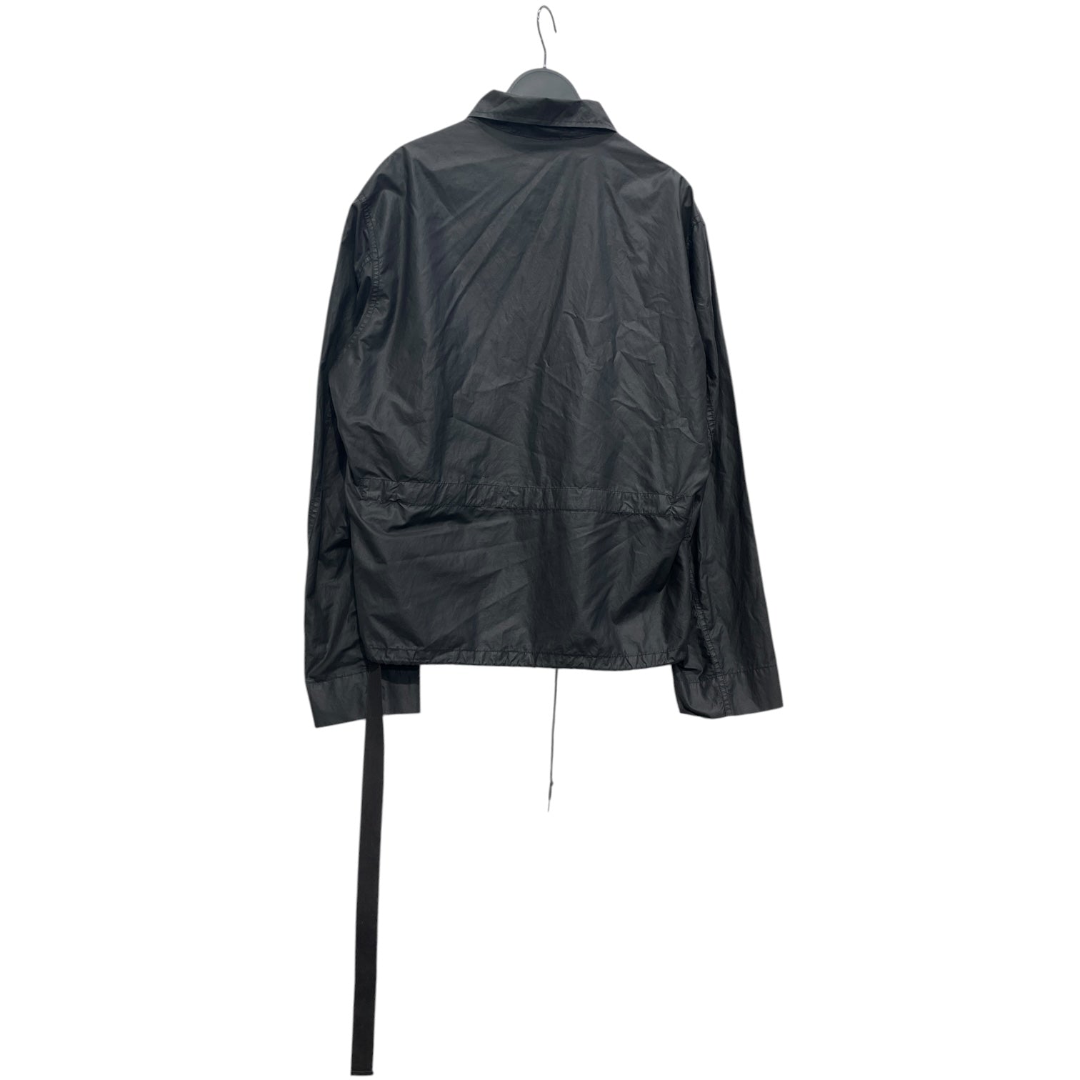 Helmut Lang/Jacket/M/Cotton/BLK/SS01 BUTTON STRAPS view 2