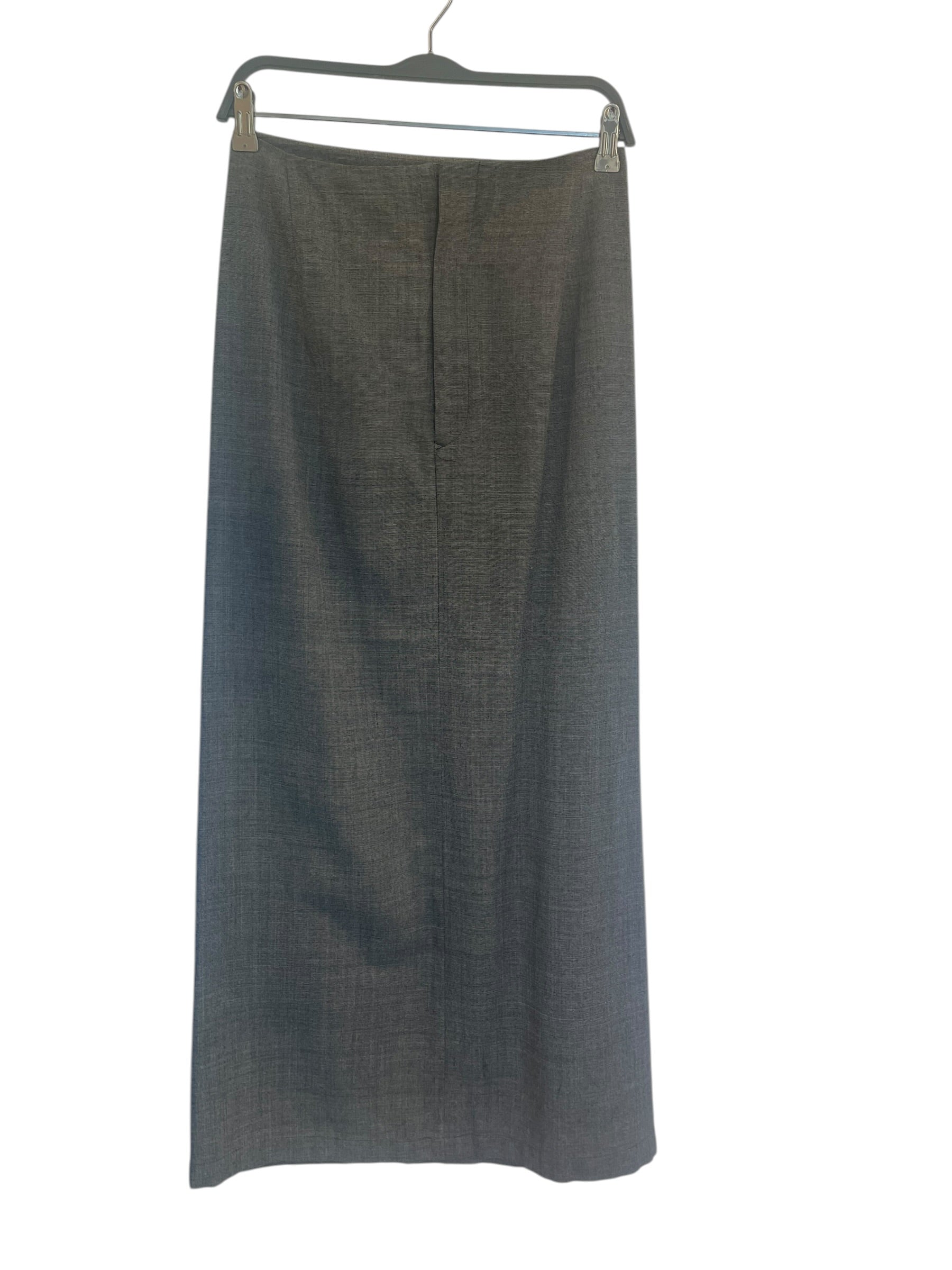 Y's/Long Skirt/GRY view 1