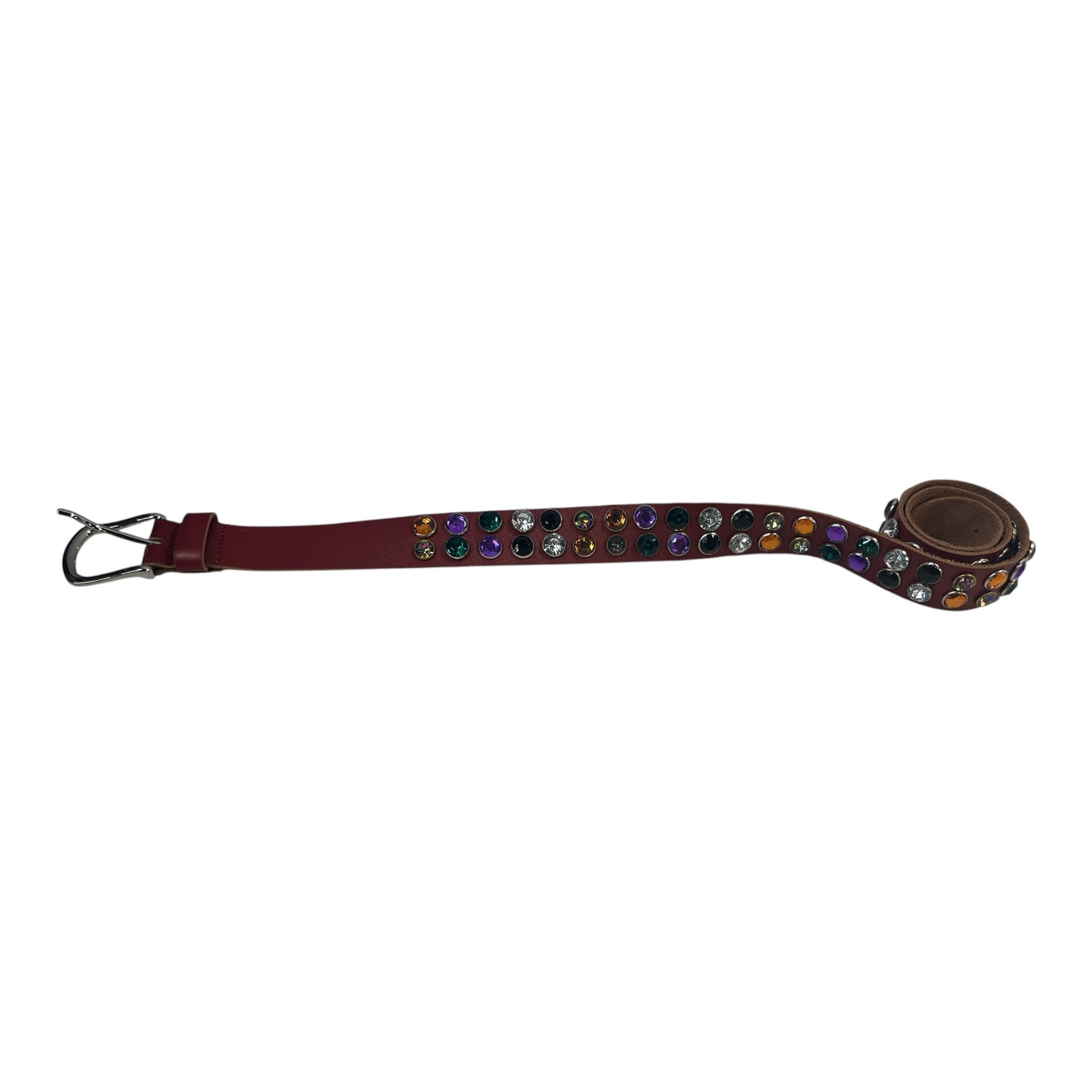BODE/Belt/All Over Print/Leather/BRW/ view 2