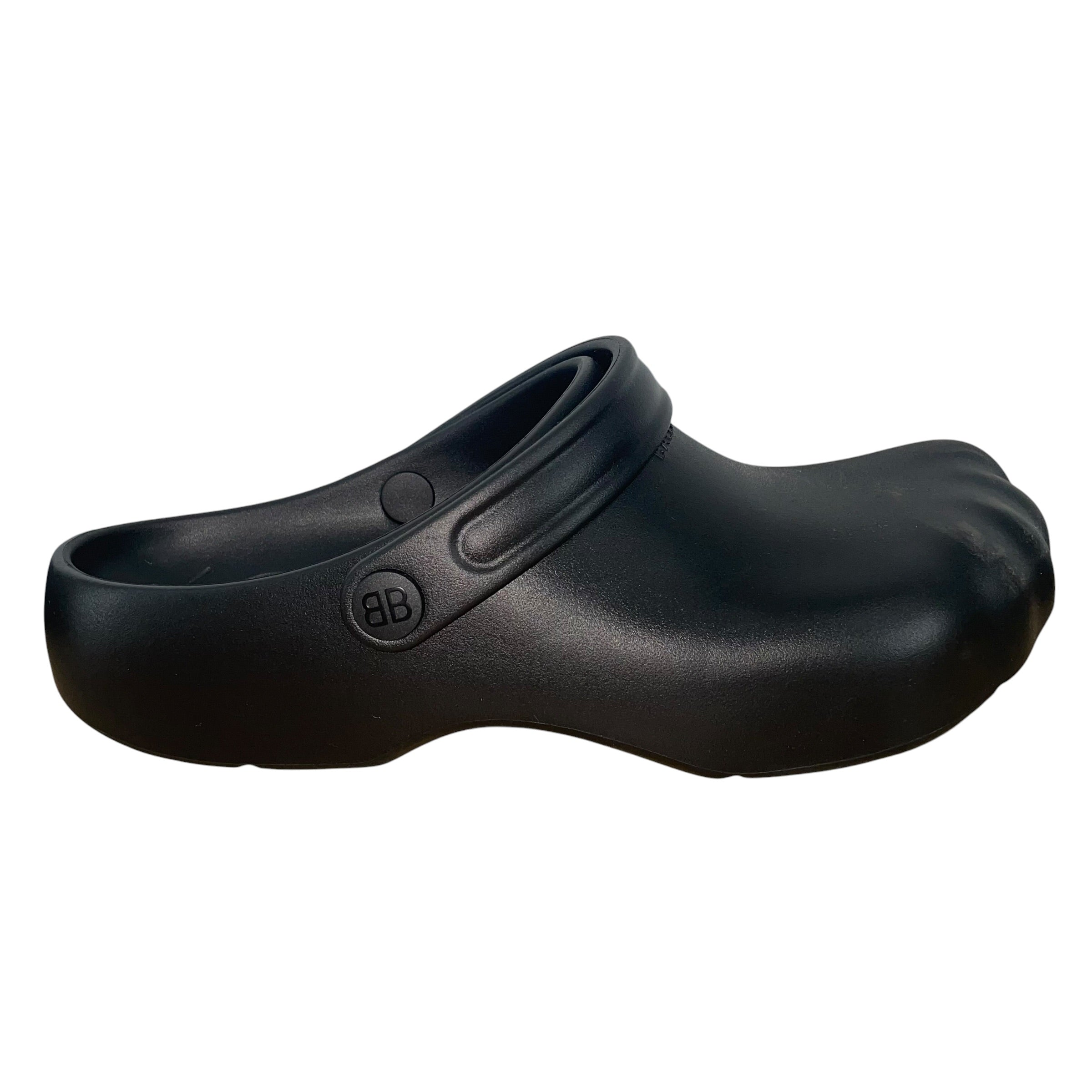 BALENCIAGA/Loafers/EU 44/BLK/TOE CROC view 5