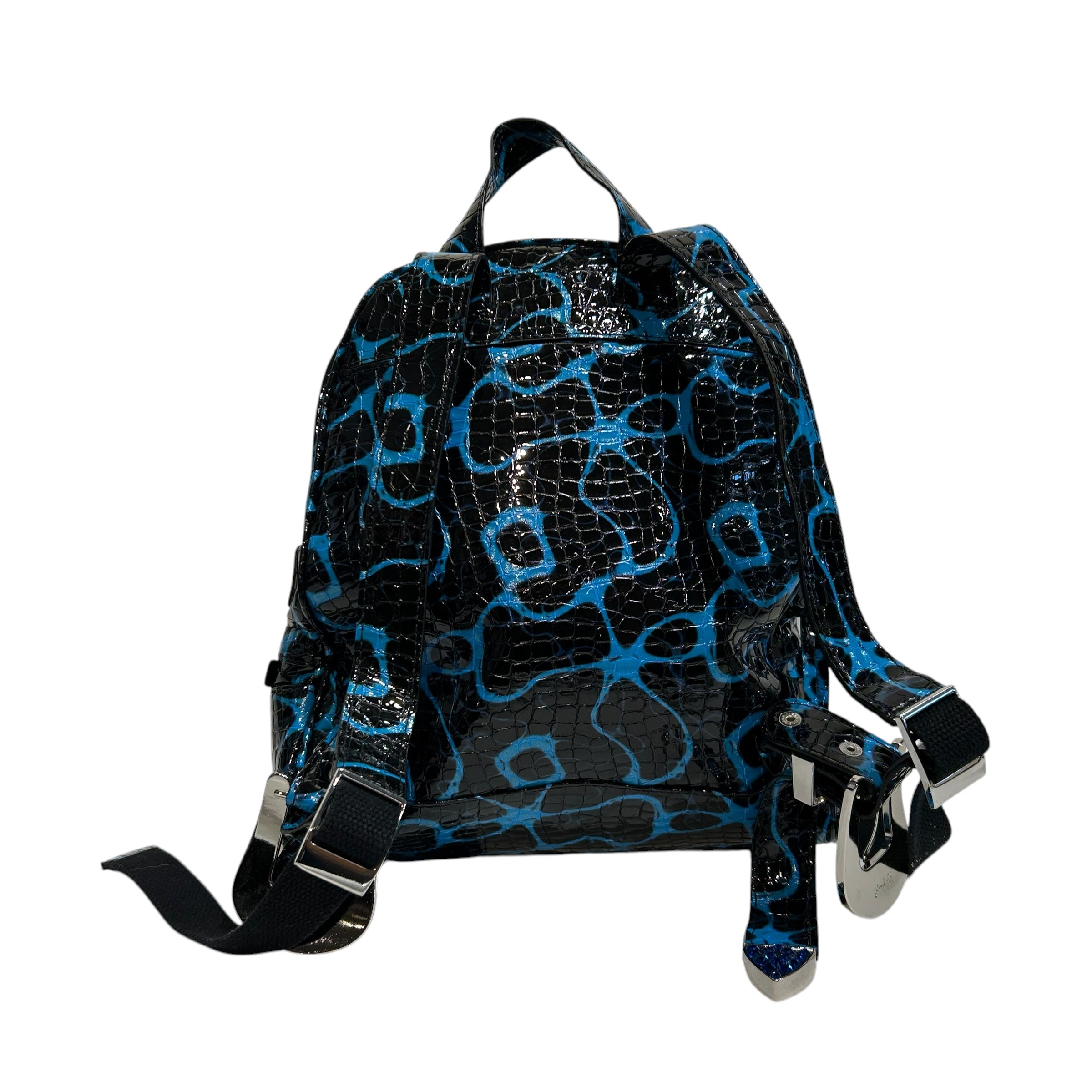 b.b.simon/Bag/All Over Print/Leather/BLK/ view 2