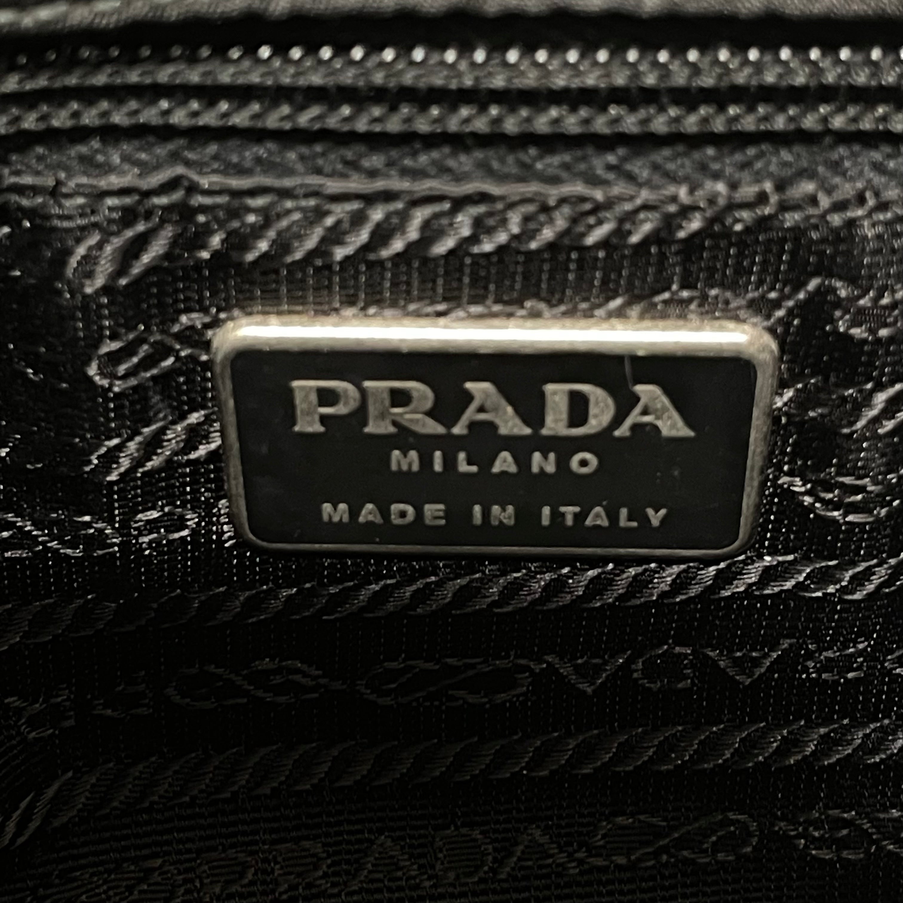 PRADA/Hand Bag/Nylon/GRN/QUILTED SHOULDER BAG view 7