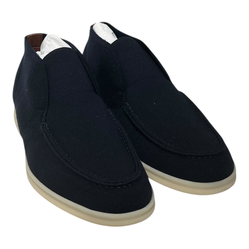 Loro Piana/Chukka Boots/EU 41/Cotton/NVY/