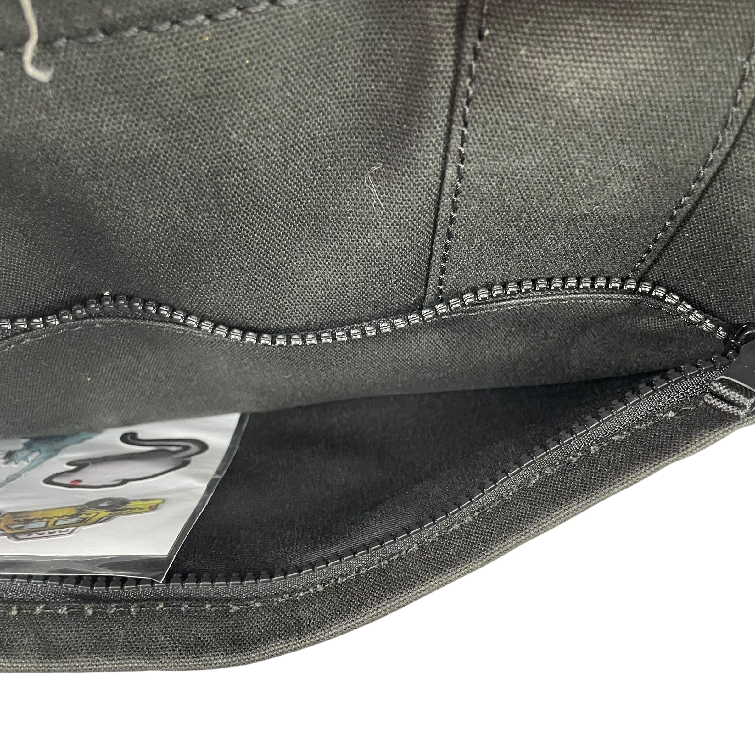 MARC JACOBS/Tote Bag/Cotton/BLK/THE TRABEL BAG view 8