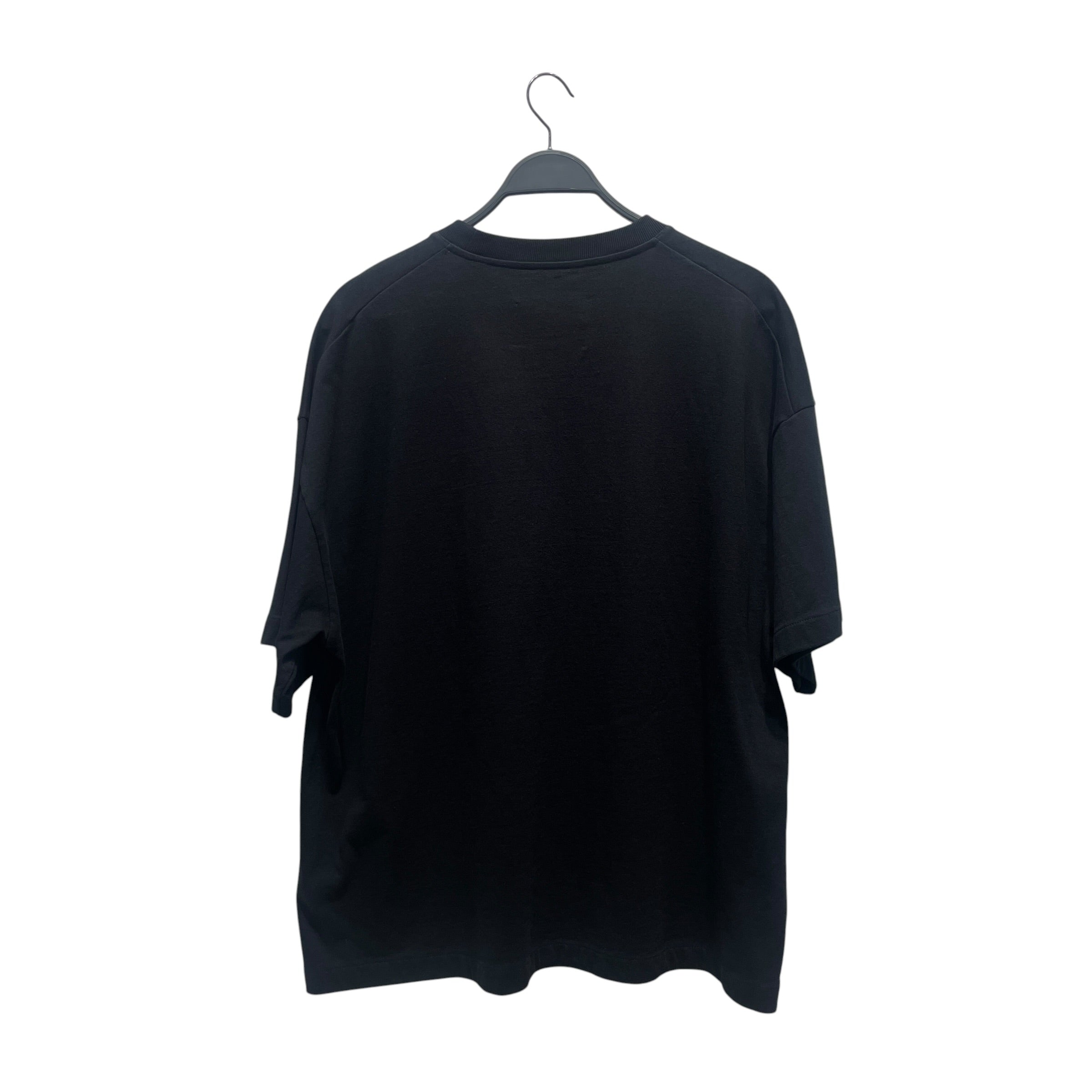 JIL SANDER/T-Shirt/XL/Cotton/BLK/JIL SANDER BLACK SHORT SLEEVE view 2