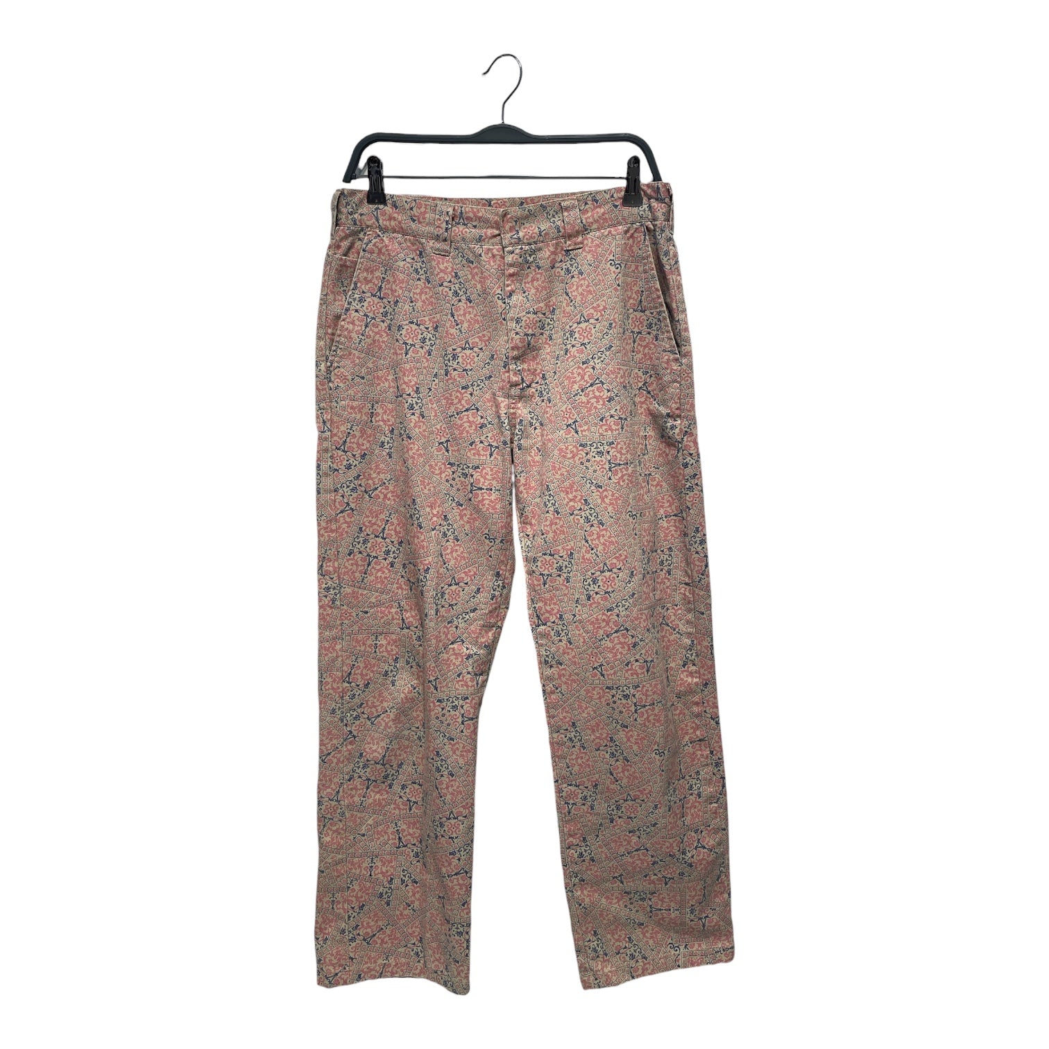 Supreme/Straight Pants/M/Cotton/BEG/Floral Pattern/ view 1