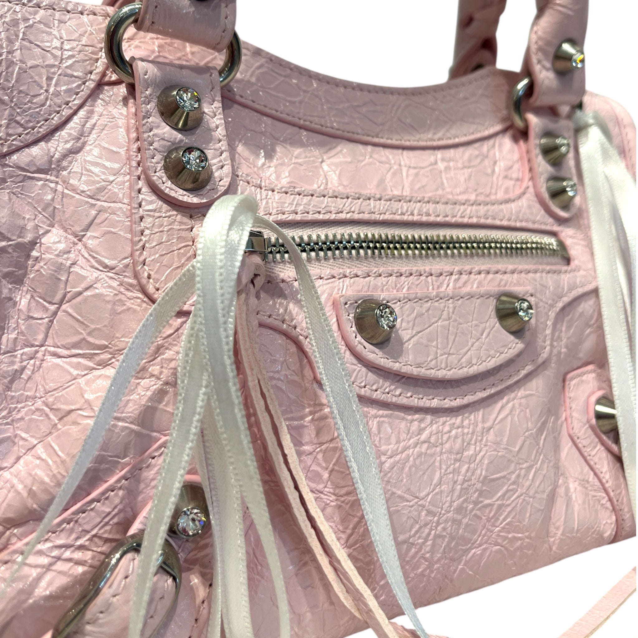 BALENCIAGA/Hand Bag/Leather/PNK/806395 5790 147 5293 view 6