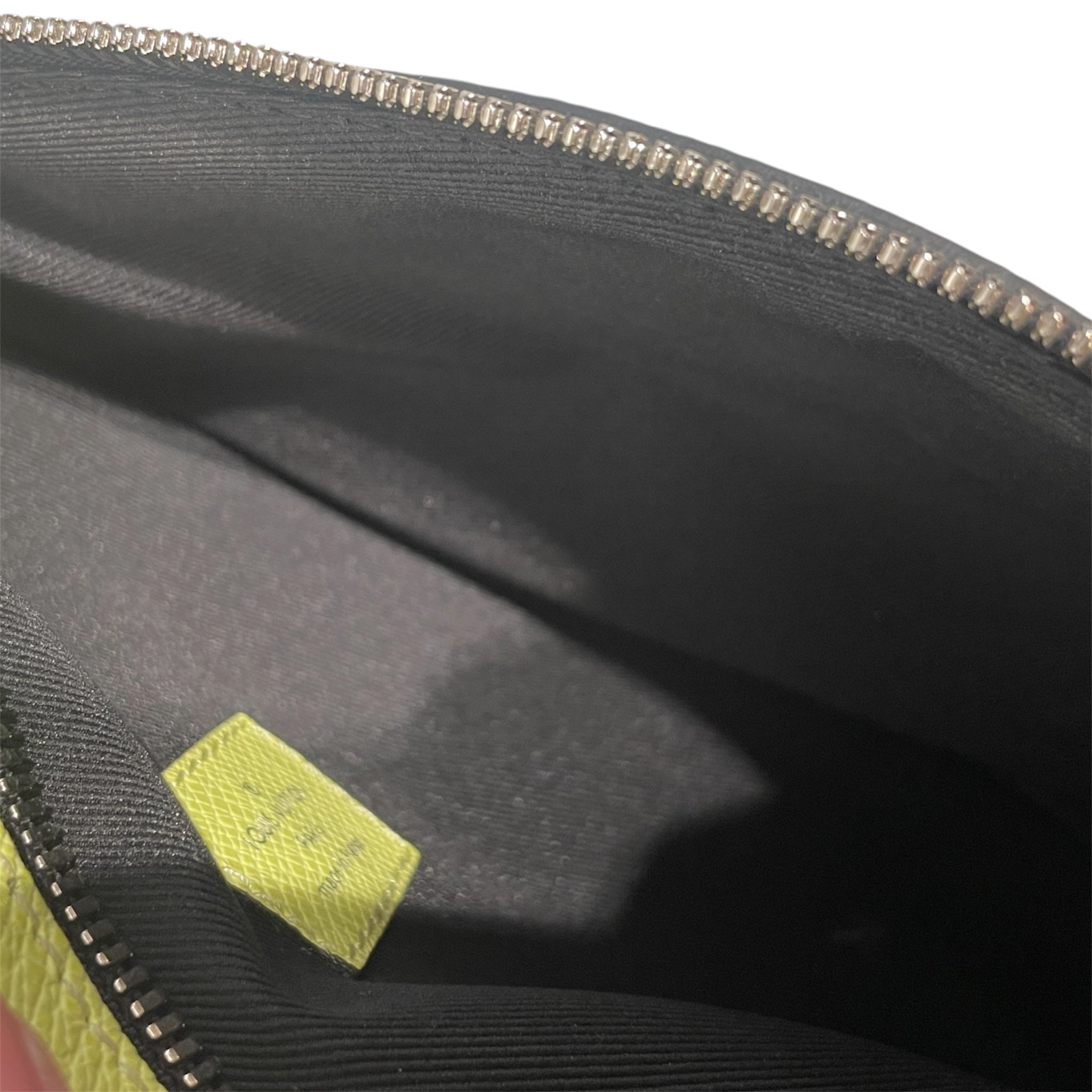 LOUIS VUITTON/Cross Body Bag/Leather/YEL/tigarama duo sling view 3