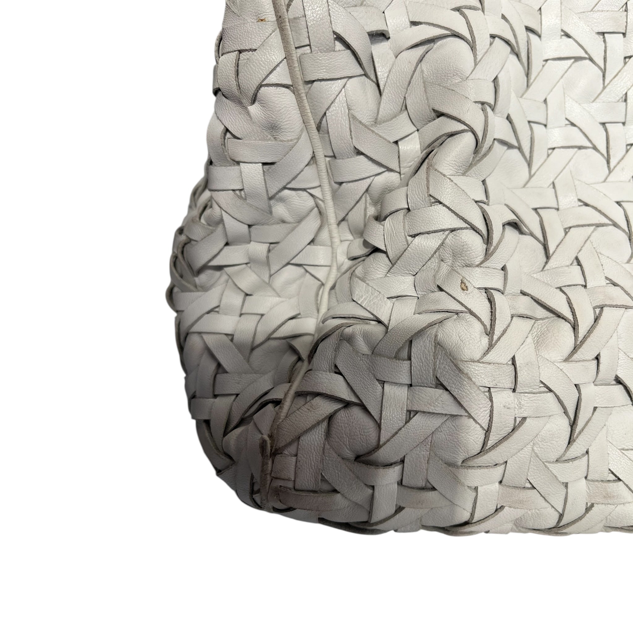 Christian Dior/Bag/Leather/WHT/ view 11