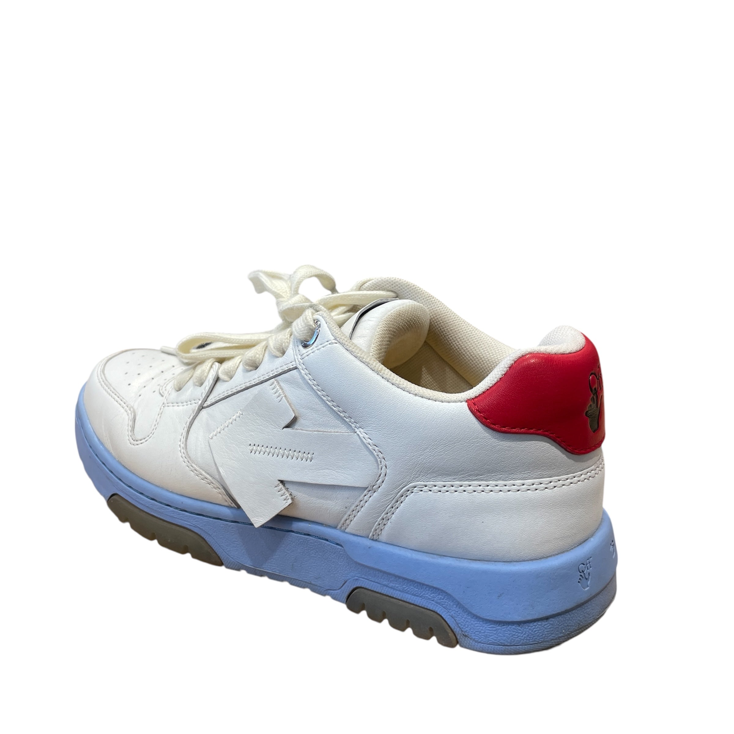 OFF-WHITE/Shoes/EU 42/Leather/MLT/Half Mismatched Shoes view 2
