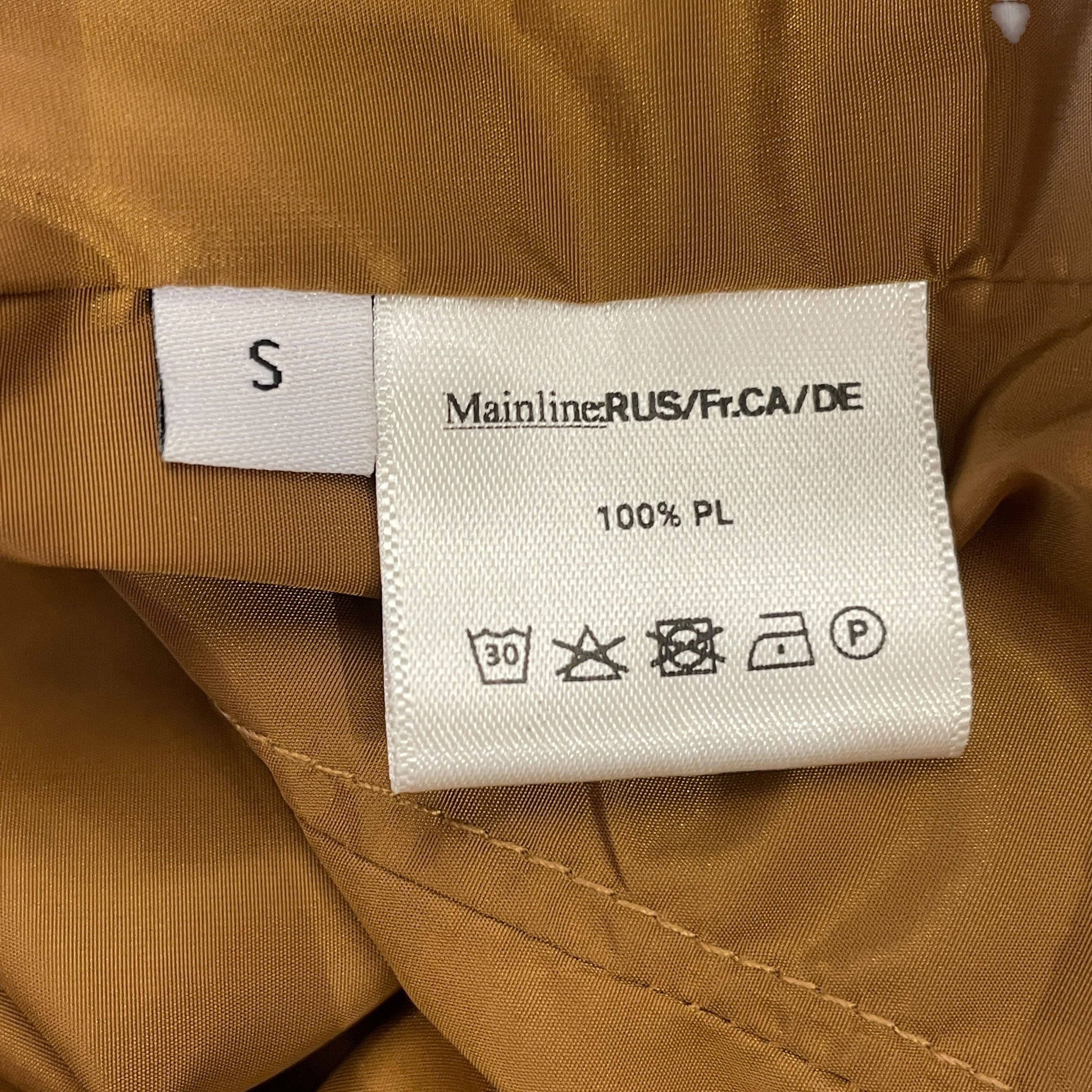 Mainline:RUS/Fr.CA/DE/Skirt/S/Nylon/CML/ view 3