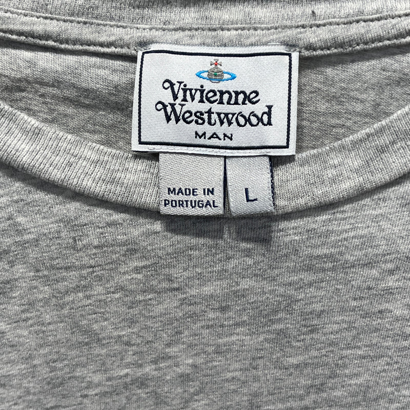 Vivienne Westwood/SS Shirt/L/Cotton/SLV/