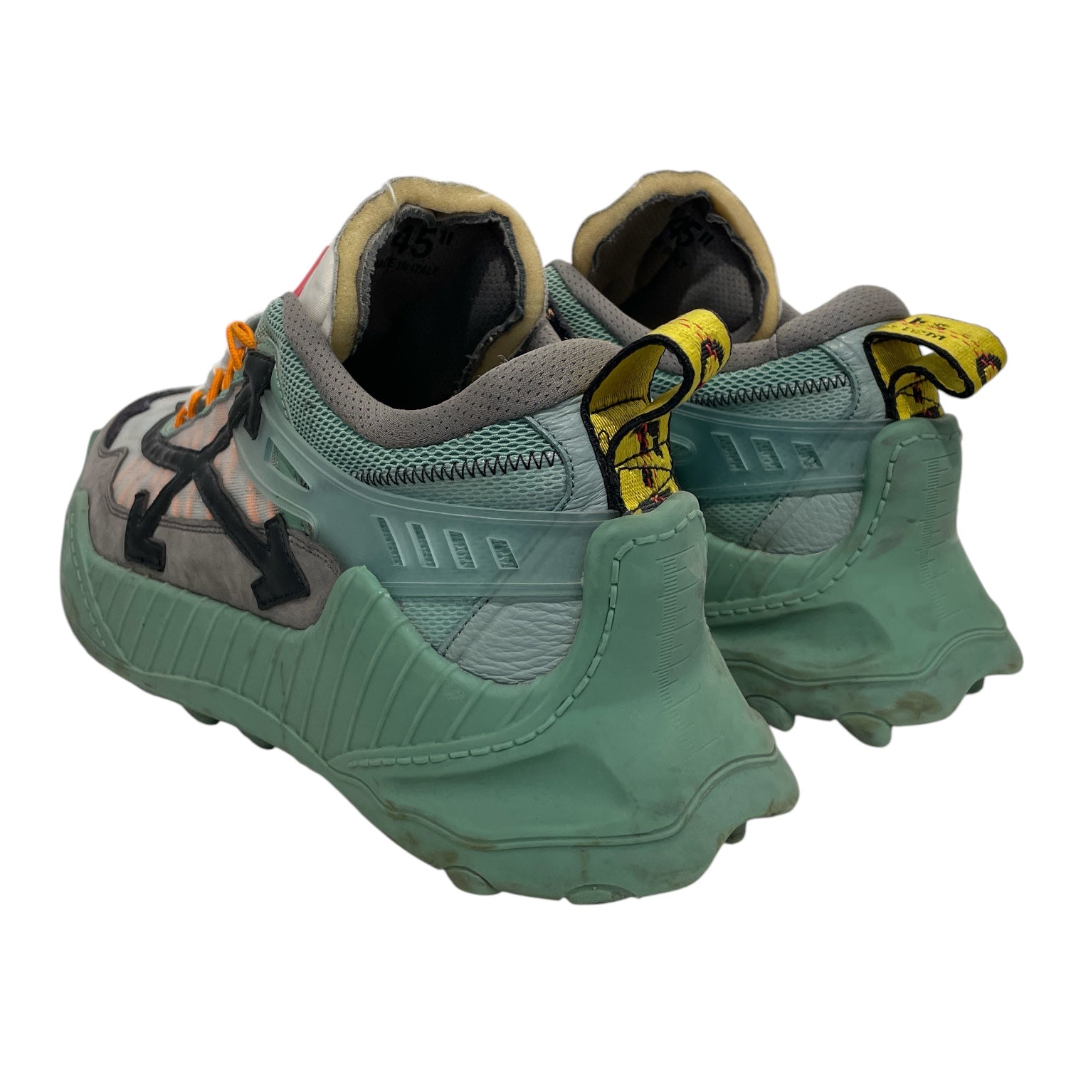 OFF-WHITE/Low-Sneakers/EU 45/GRN/ODSY-1000 view 2