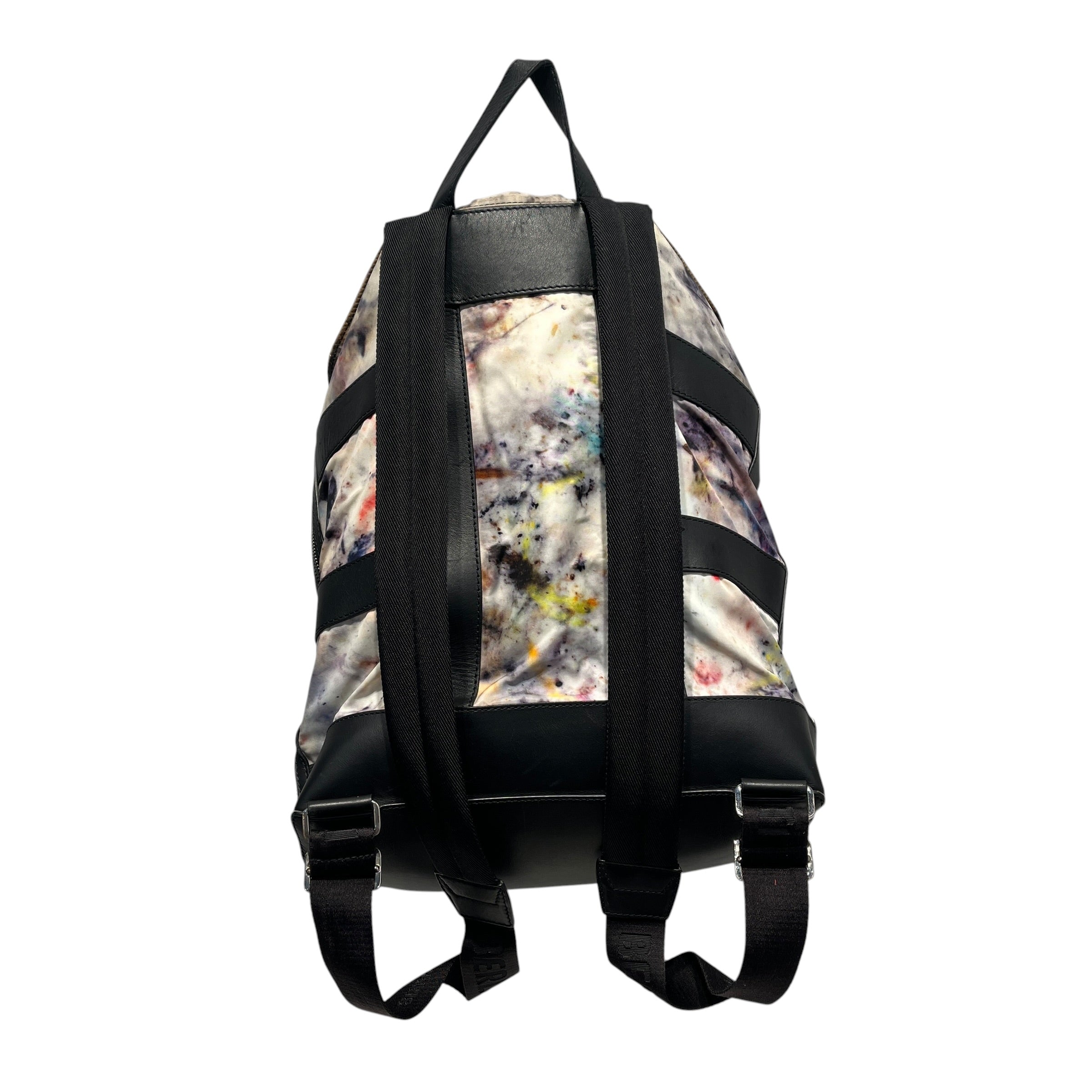 Berluti/Backpack/All Over Print/Nylon/MLT/PAINT SPLATTER NYLON BACKPACK view 2