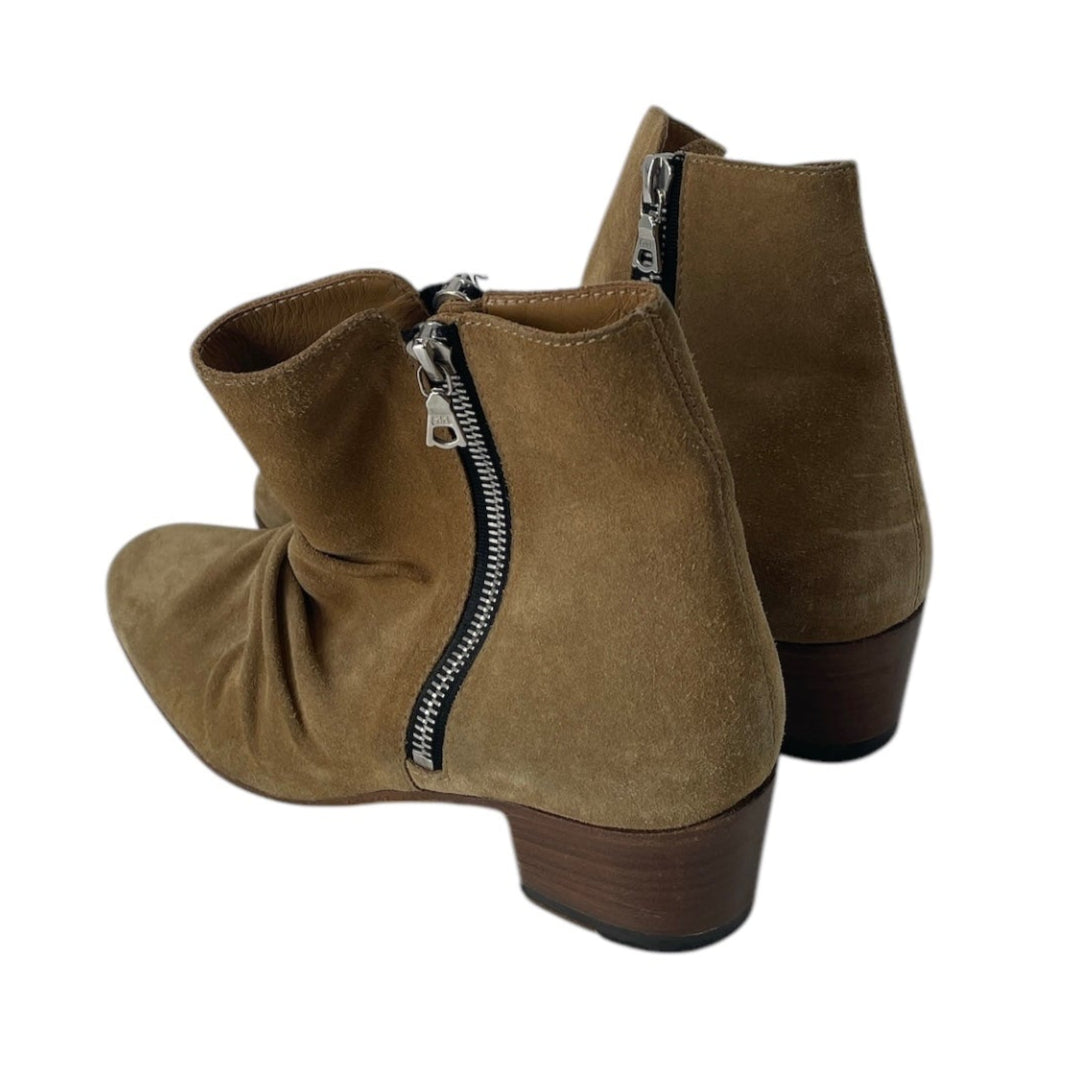 AMIRI/Western Boots/EU 36.5/Suede/CML/ view 2