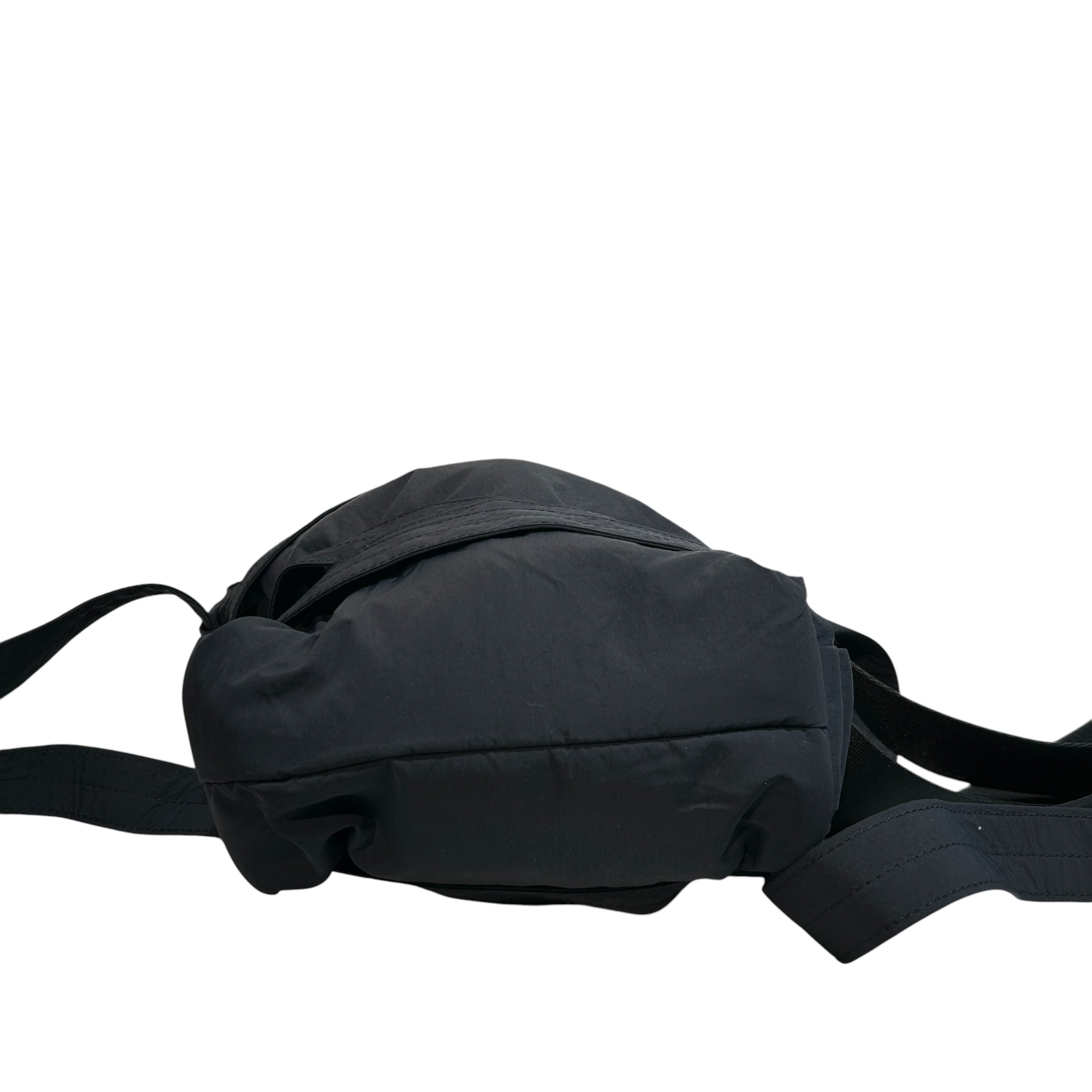 Y-3/Cross Body Bag/Nylon/BLK/Cinch Bag view 3