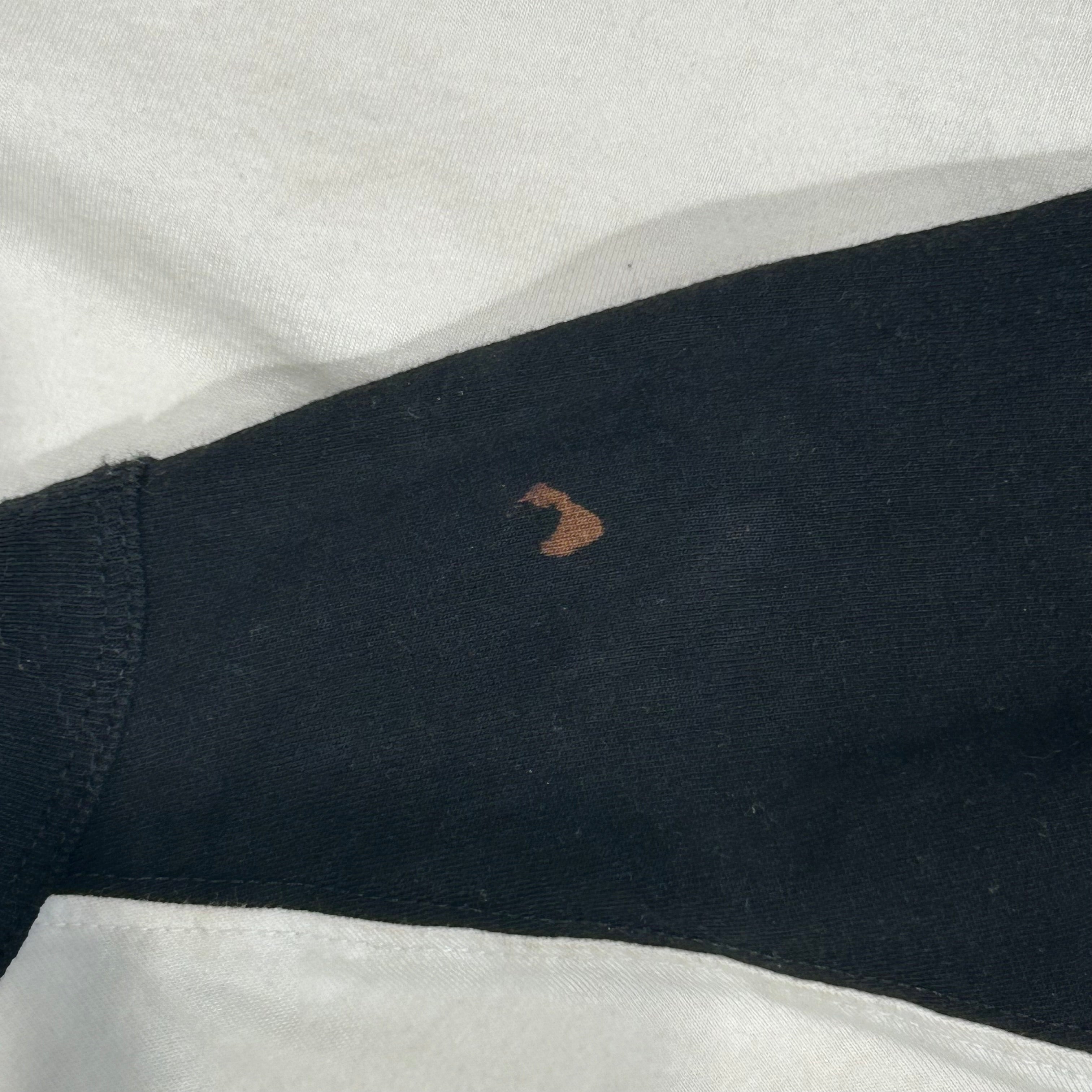 RHUDE/T-Shirt/M/Cotton/WHT/EMBROIDERED SCRIPT LOGO view 5