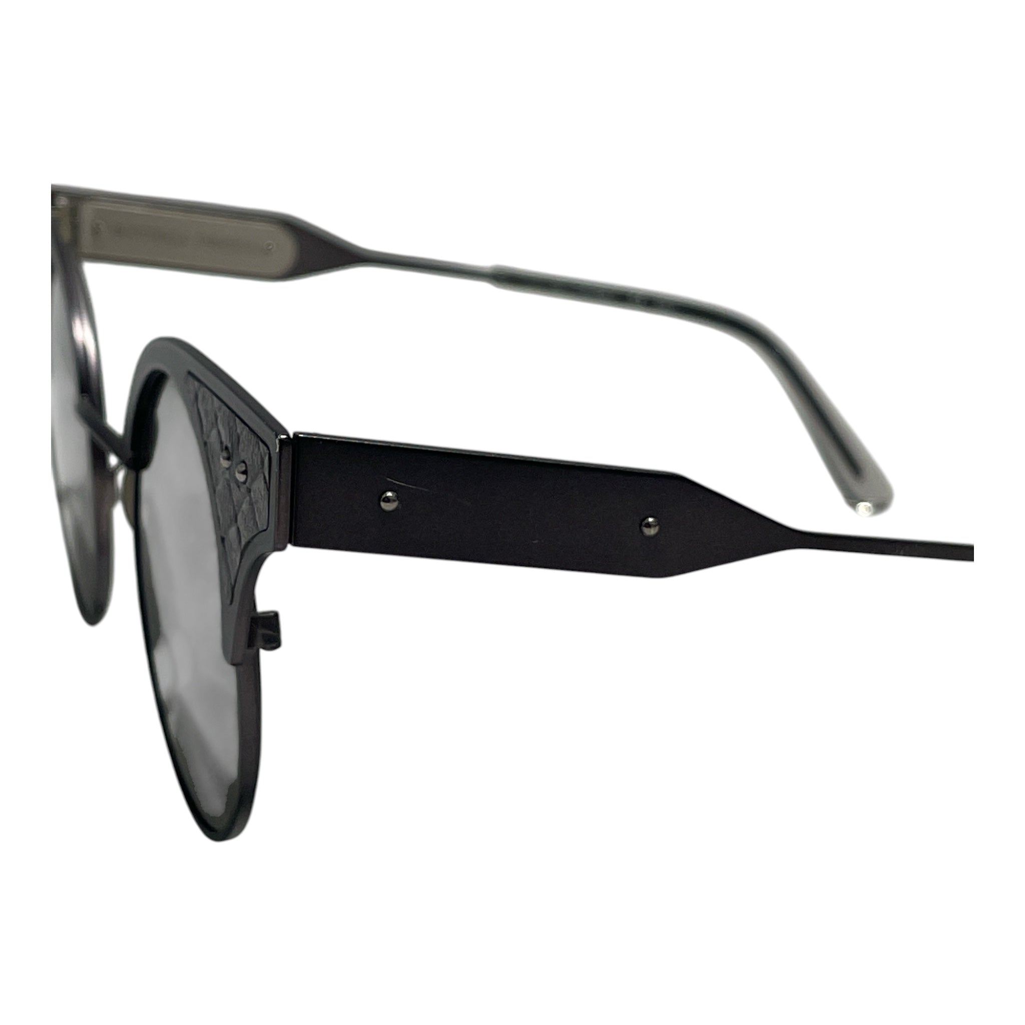 BOTTEGA VENETA/Sunglasses/Metal/GRY/L's/bottega veneta BV01135 view 3