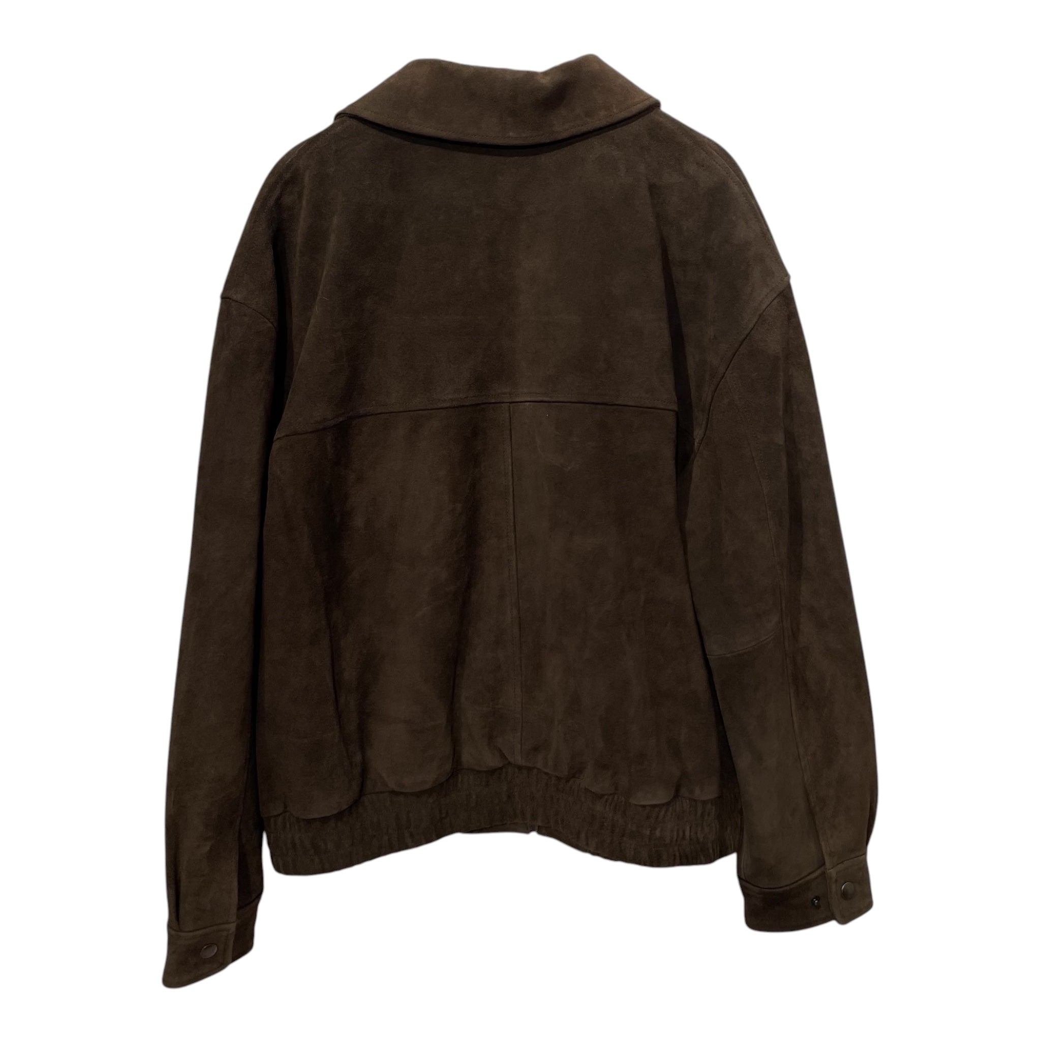 ARITZIA/Leather Jkt/M/Suede/BRW/JONES view 2
