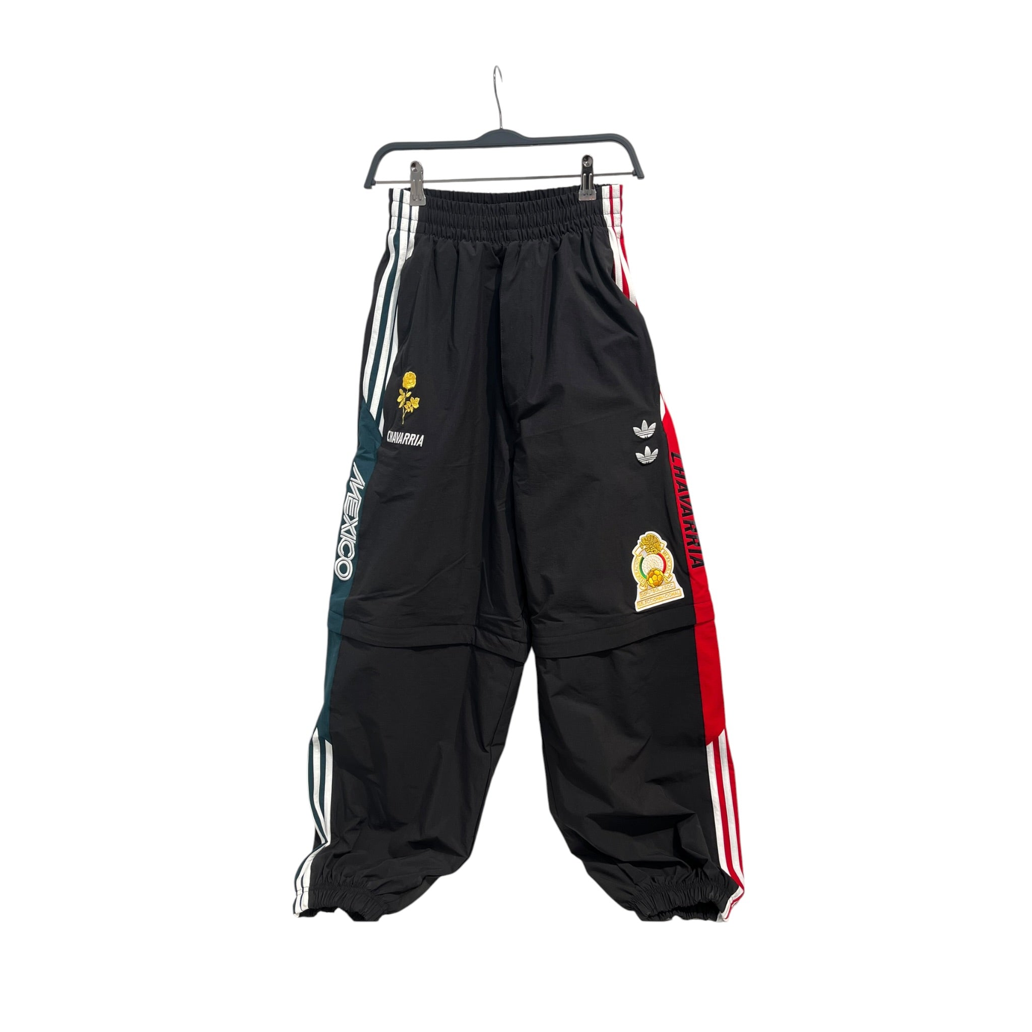 adidas/WILLY CHAVARRIA/Bottoms/XXS/Polyester/BLK/WC WOVEN TS PANTS view 1