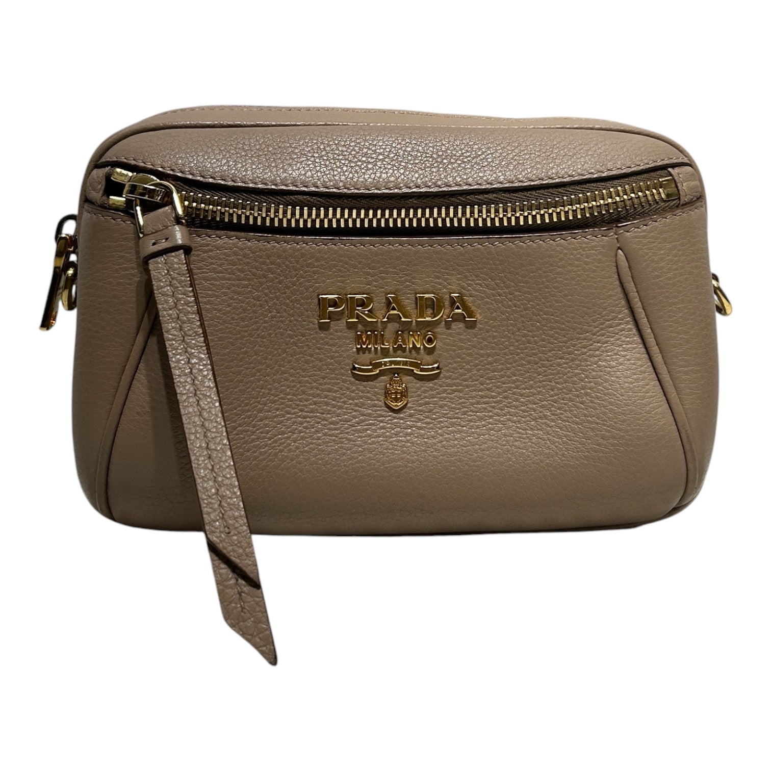 PRADA/Bag/Leather/BEG/Convertable Belt Bag view 1