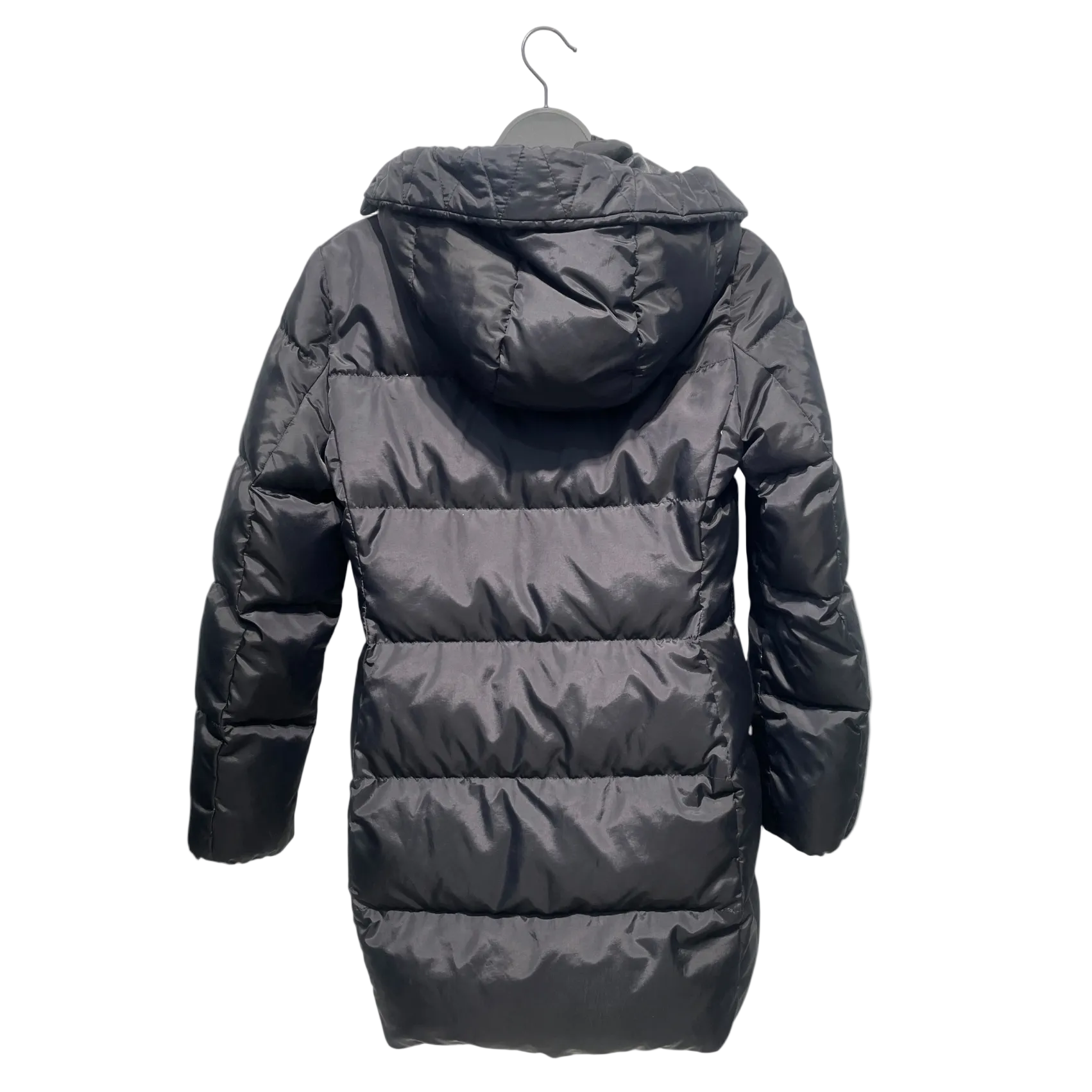 COACH/Puffer Jkt/S/Nylon/BLK/DOWN JACKET view 2