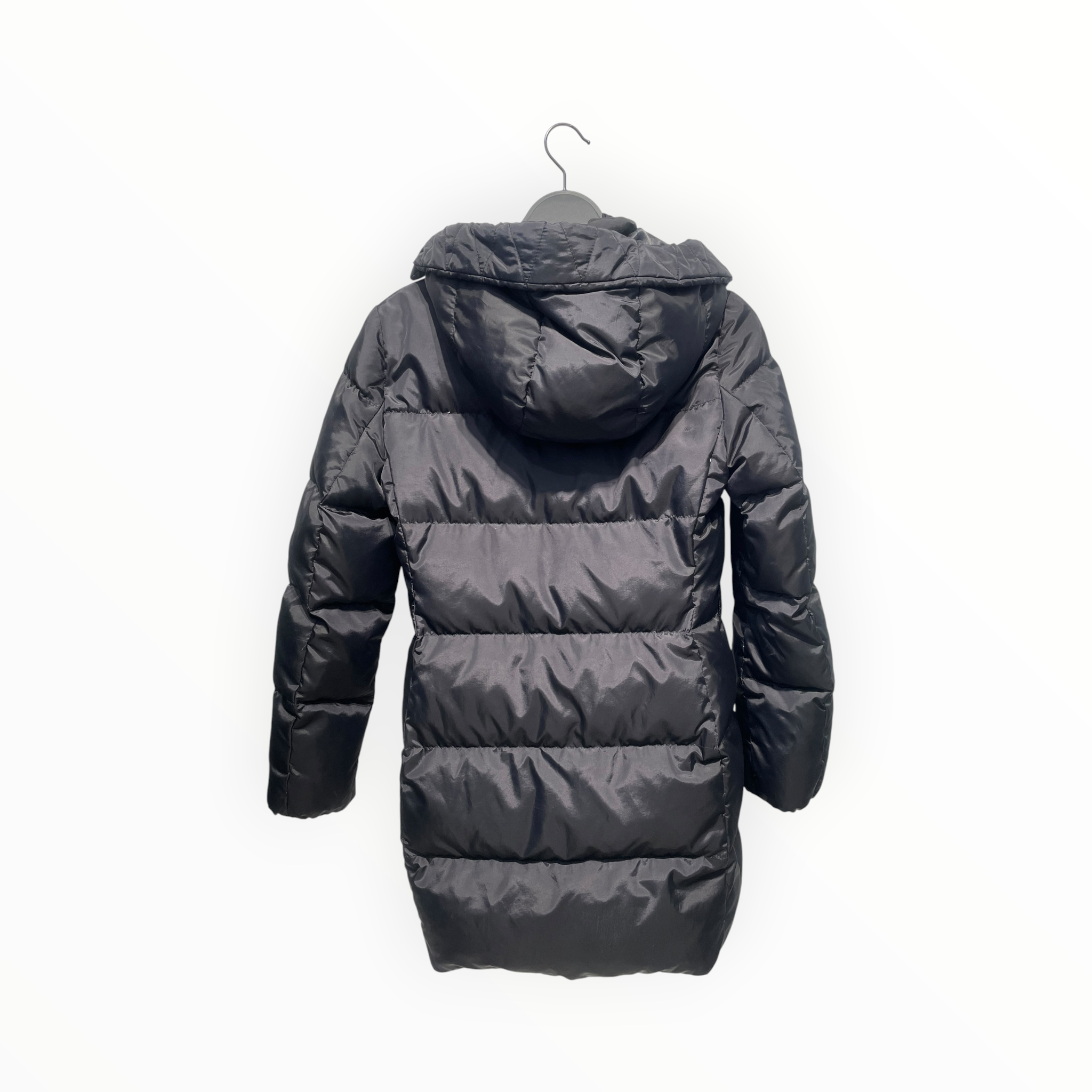 COACH/Puffer Jkt/S/Nylon/BLK/DOWN JACKET view 2