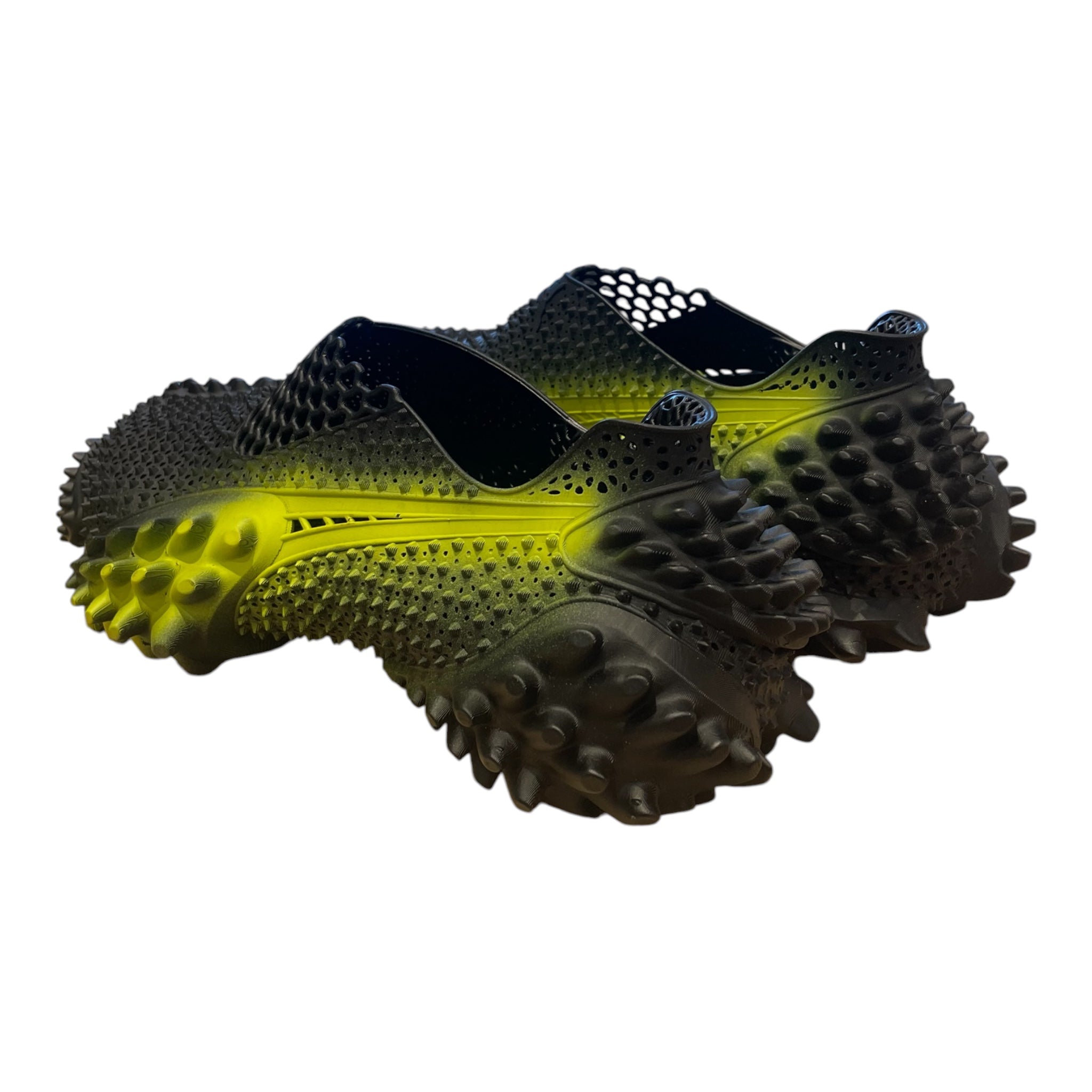 PUMA/Shoes/US 10.5/All Over Print/GRN/AWGE X PUMA MONSTRO 3 D view 2